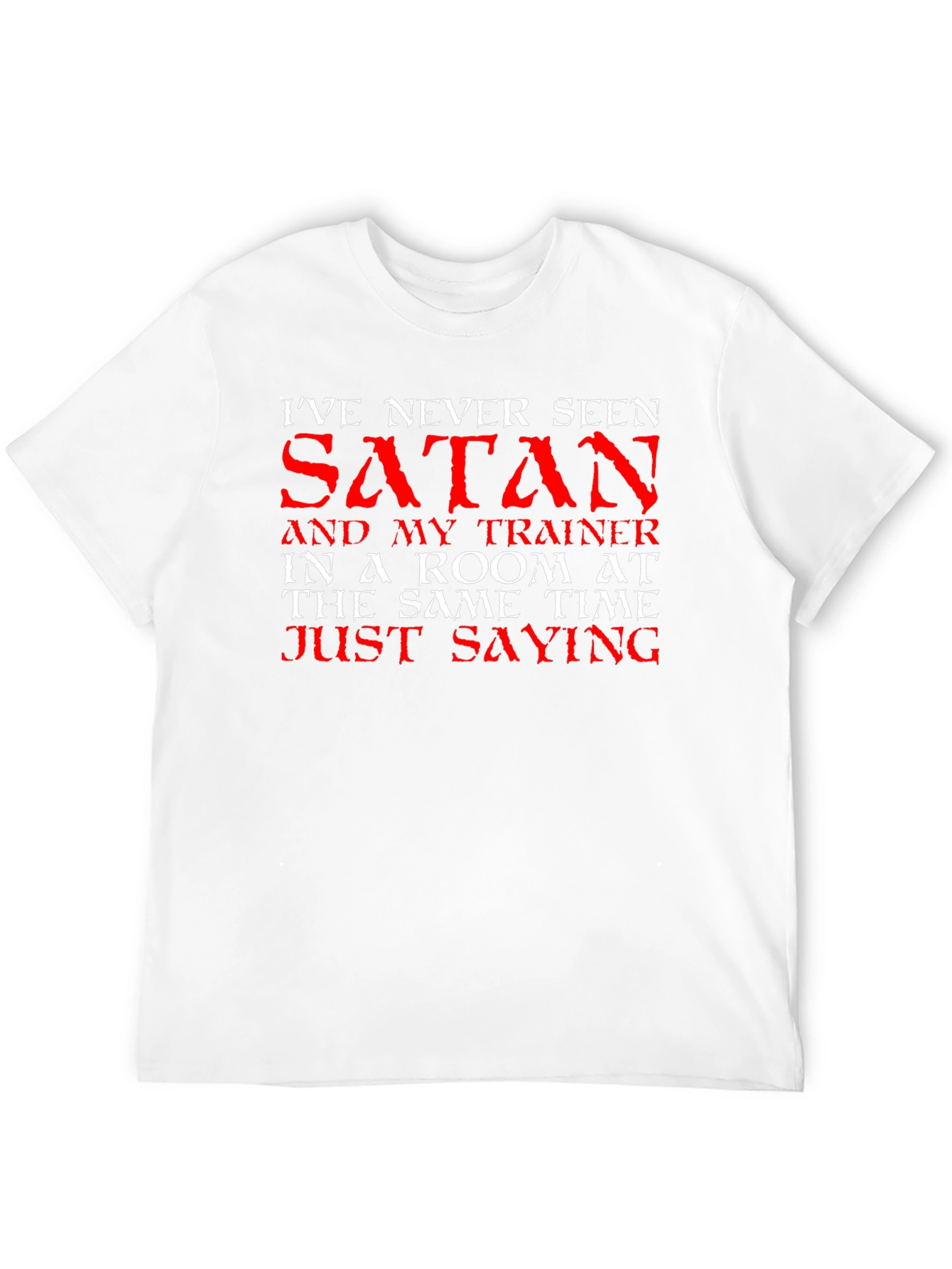 Satan Trainer Funny T-Shirt