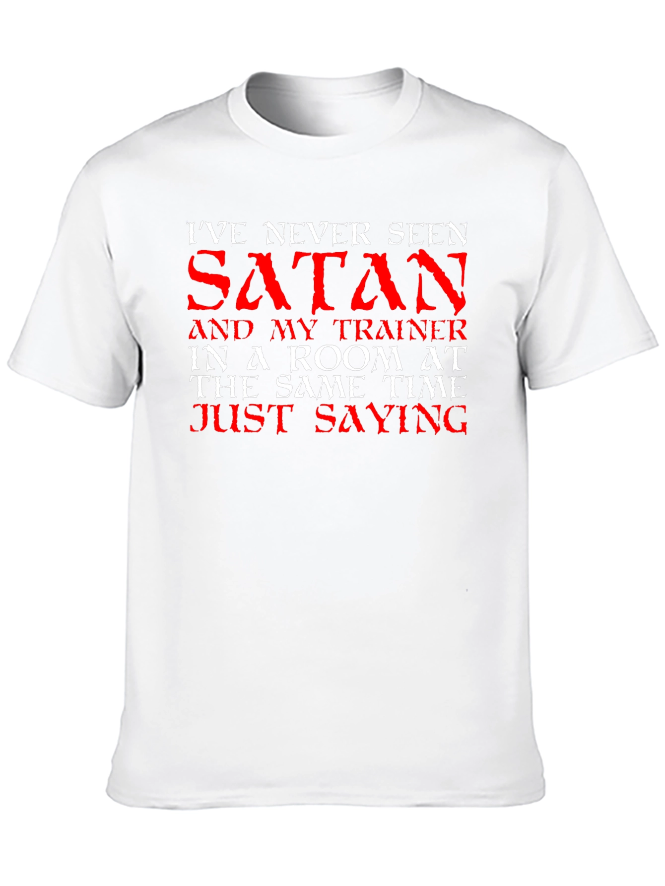 Satan Trainer Funny T-Shirt