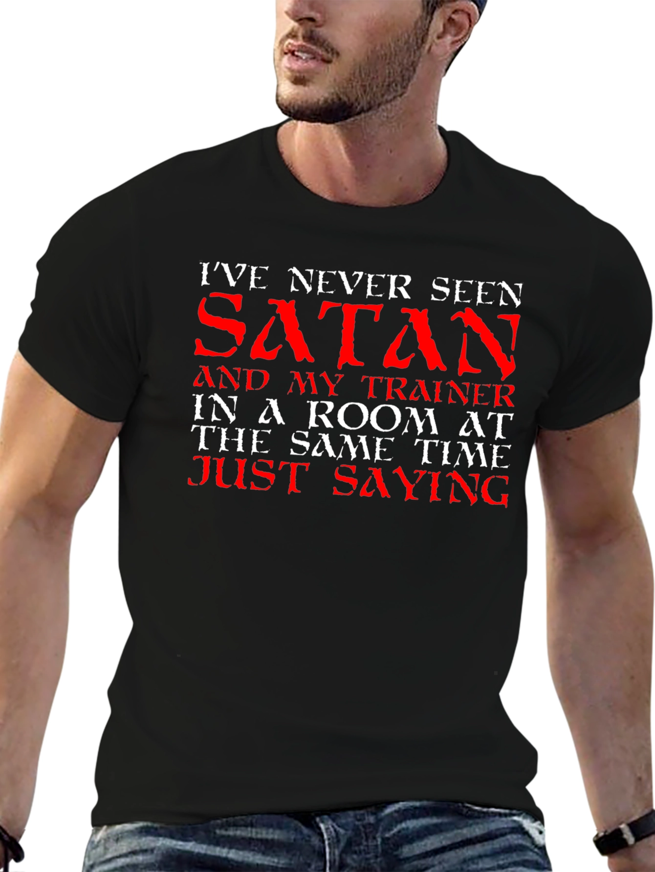 Satan Trainer Funny T-Shirt