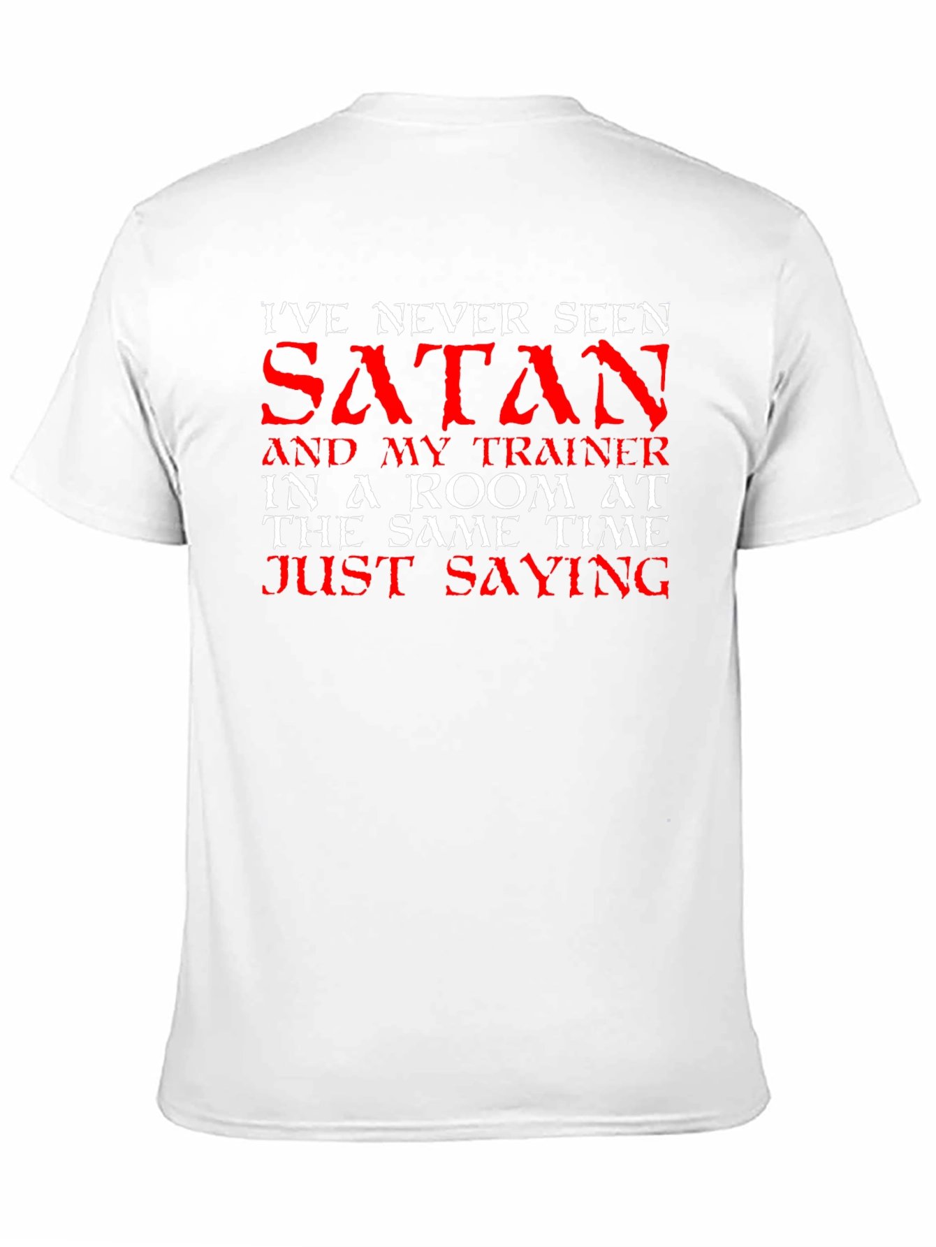 Satan Trainer Funny T-Shirt