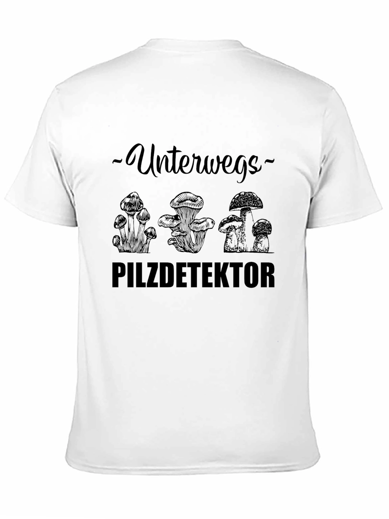 Mushroom Hunter T-Shirt - Pilzdetektor