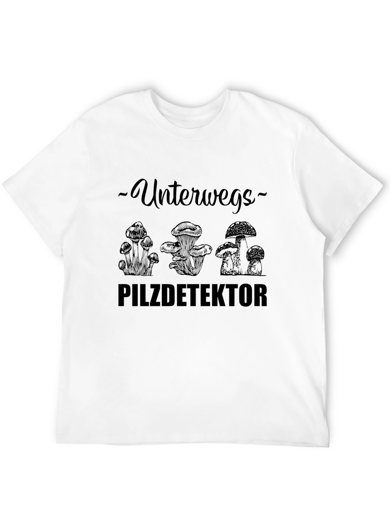 Mushroom Hunter T-Shirt - Pilzdetektor