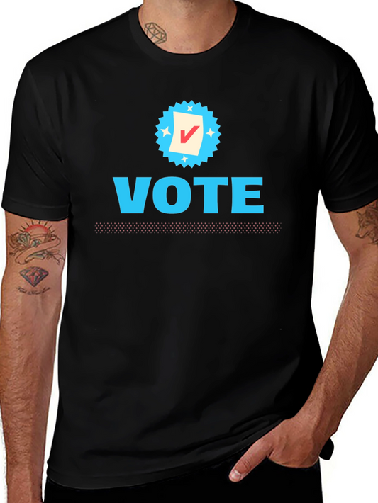 Vote Graphic Tee - Patriotic Election Apparel