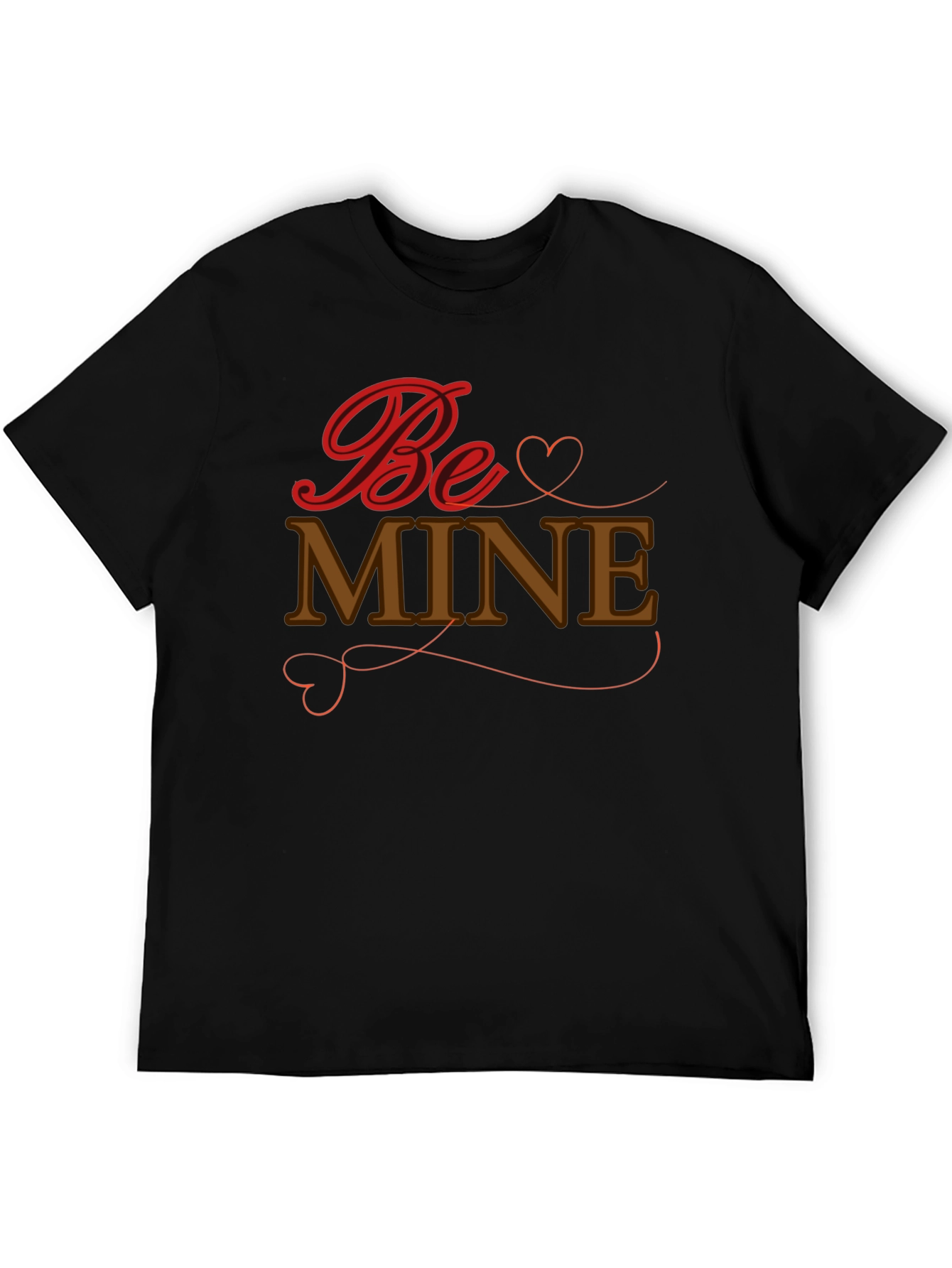 Be Mine Valentines Day Graphic Tee