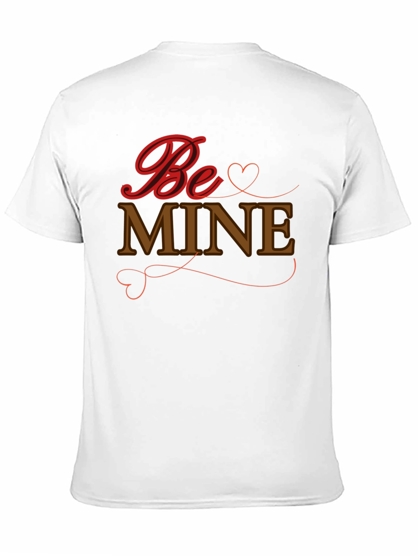 Be Mine Valentines Day Graphic Tee