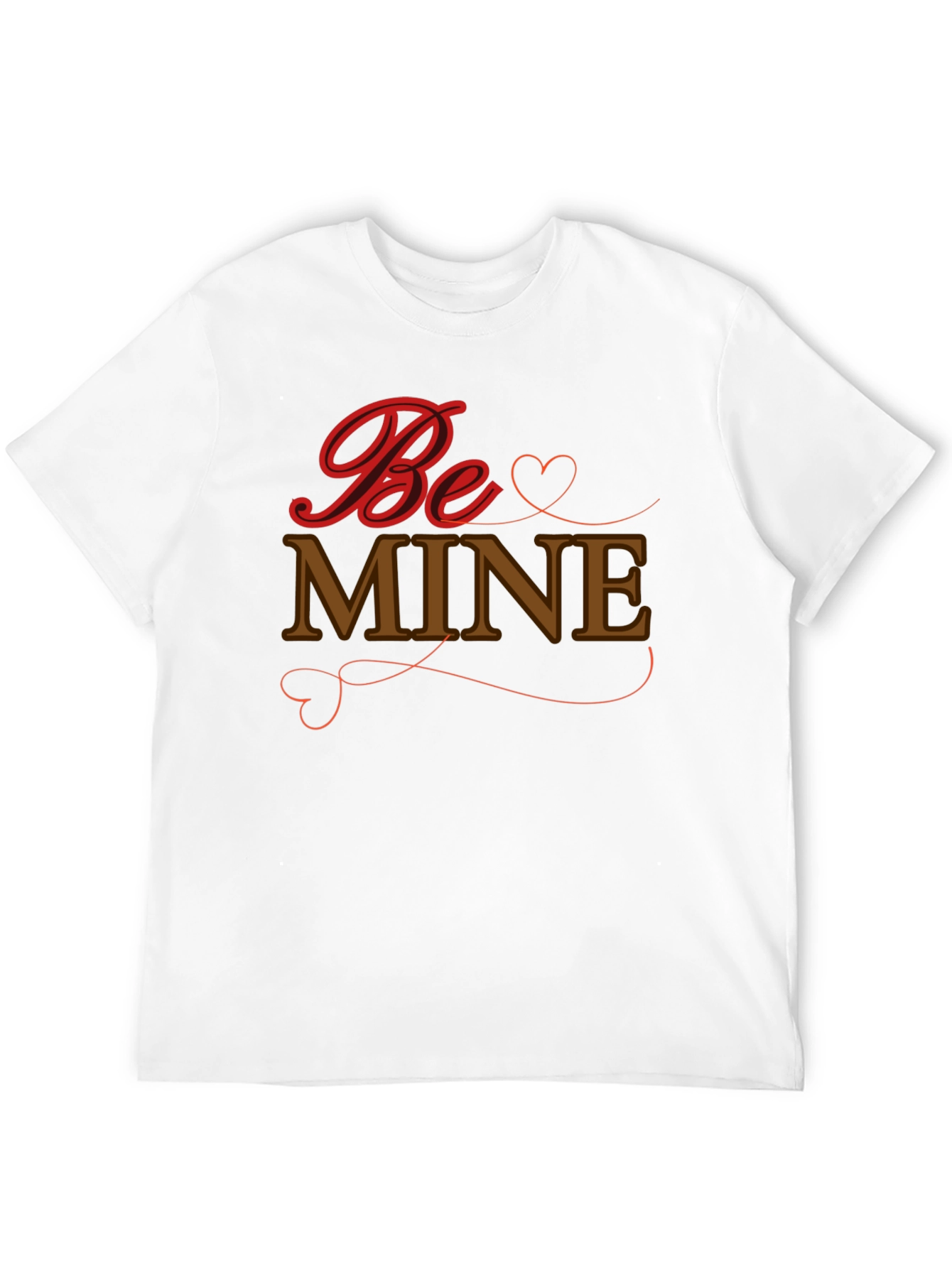 Be Mine Valentines Day Graphic Tee