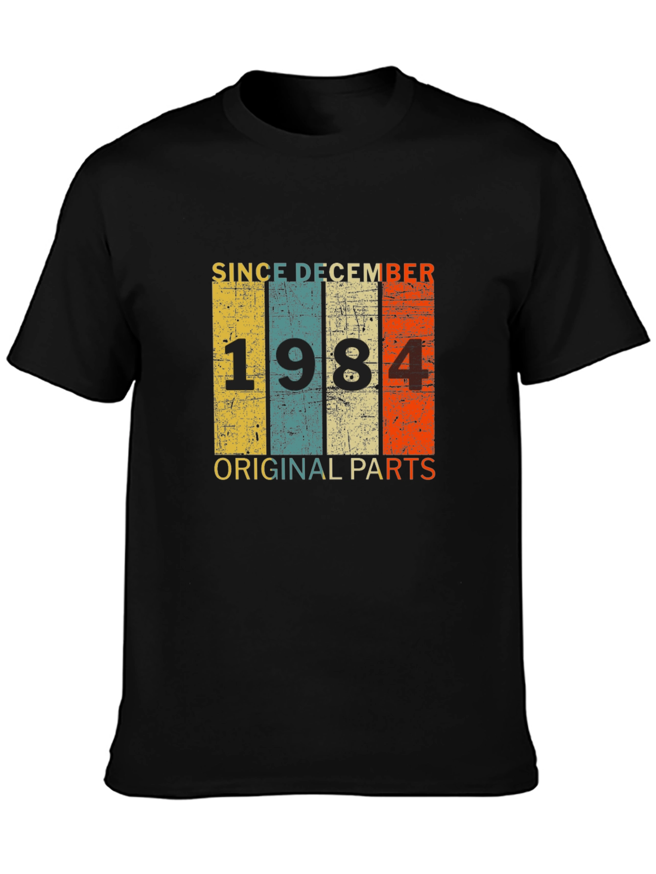 Since December 1984 Original Parts T-Shirt