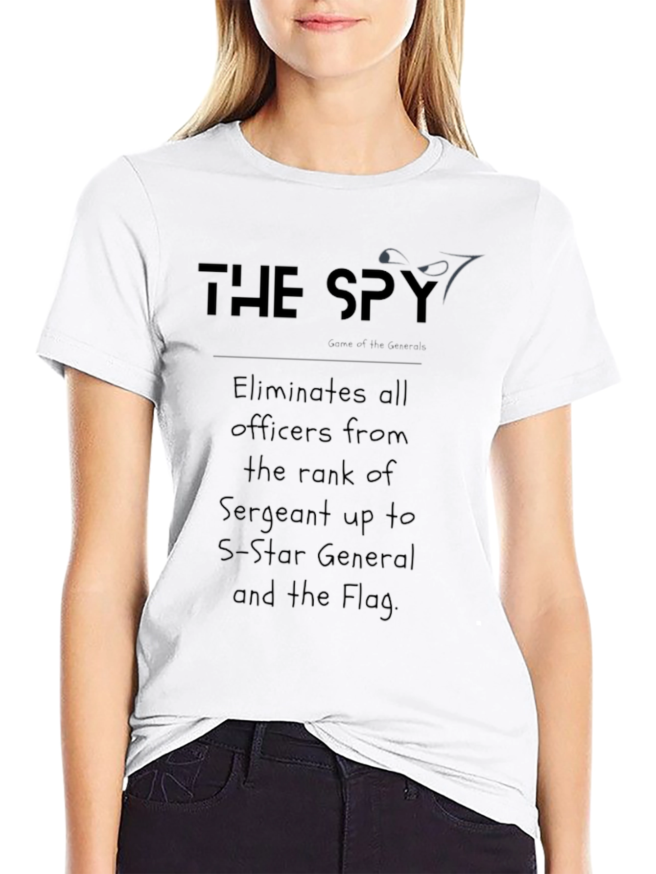 The Spy Game Tee: Eliminate All Officers