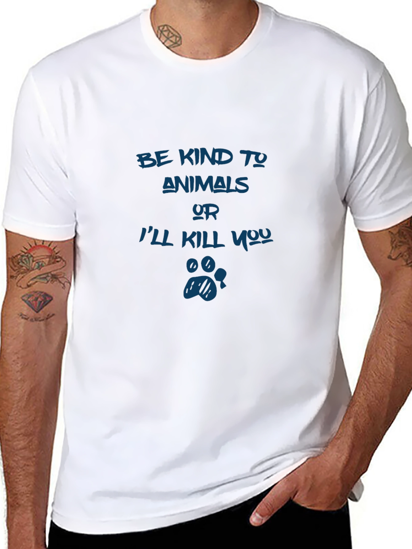 Be Kind to Animals T-Shirt