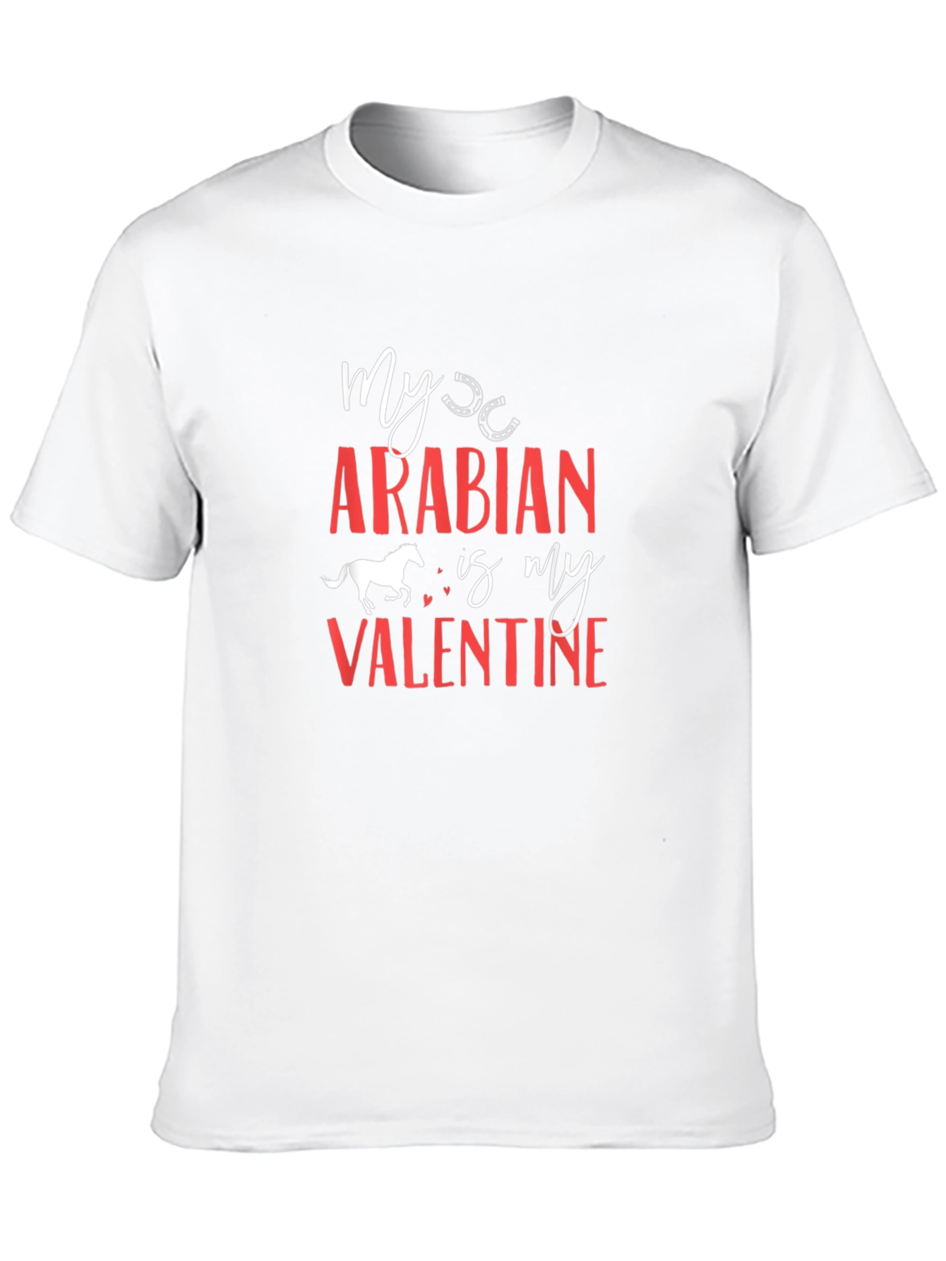 My Arabian Is My Valentine Graphic Tee