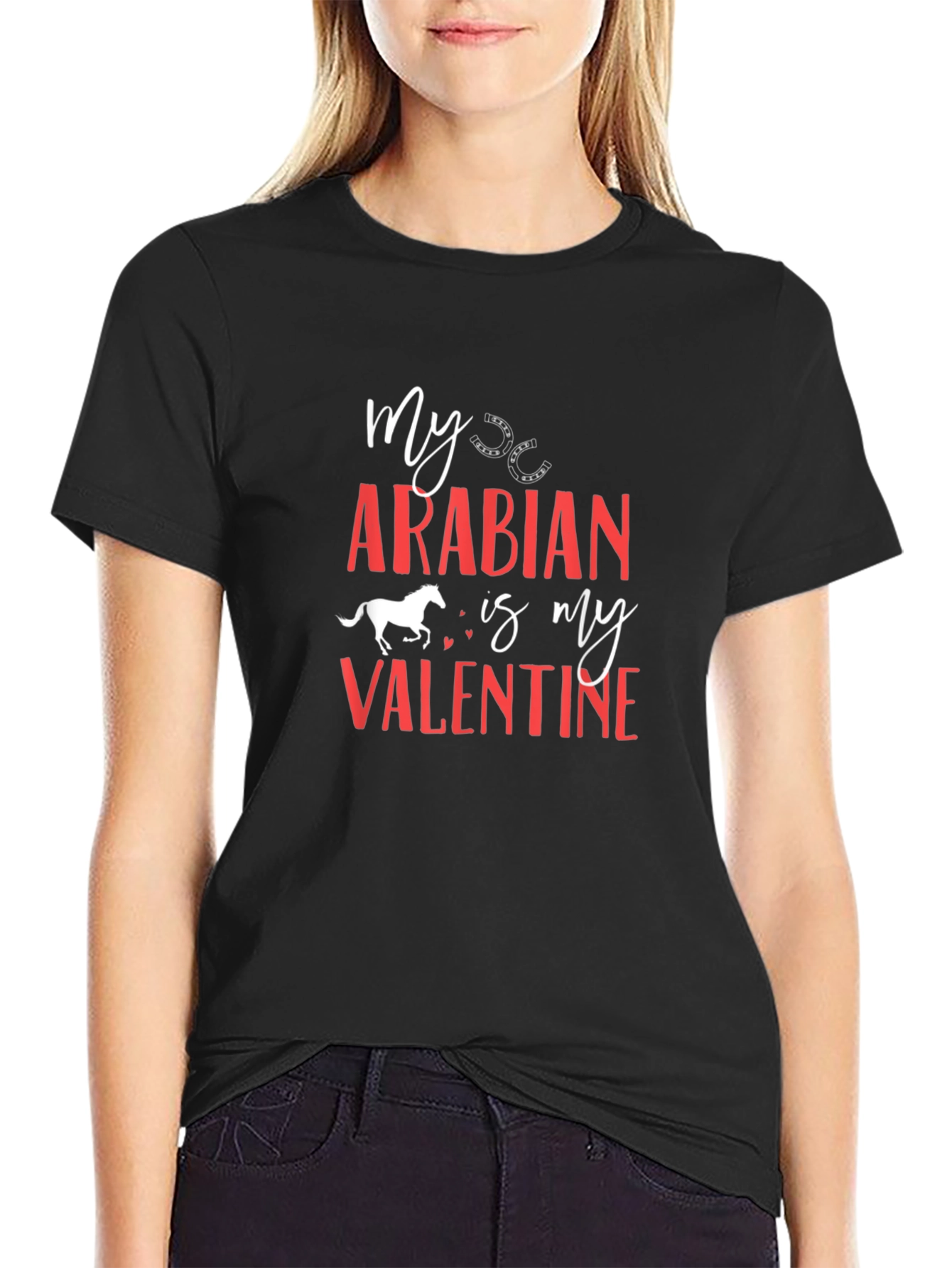 My Arabian Is My Valentine Graphic Tee