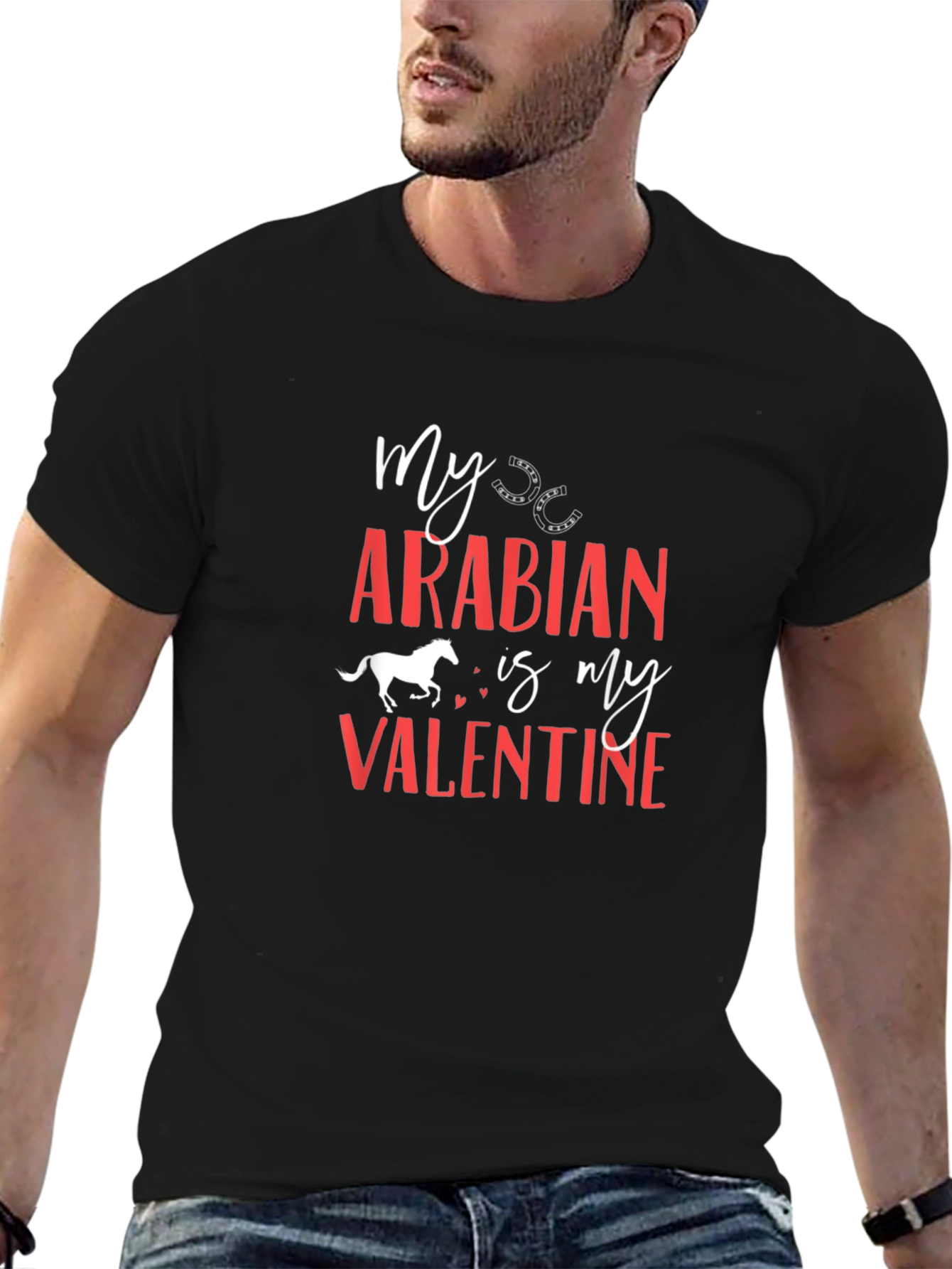 My Arabian Is My Valentine Graphic Tee