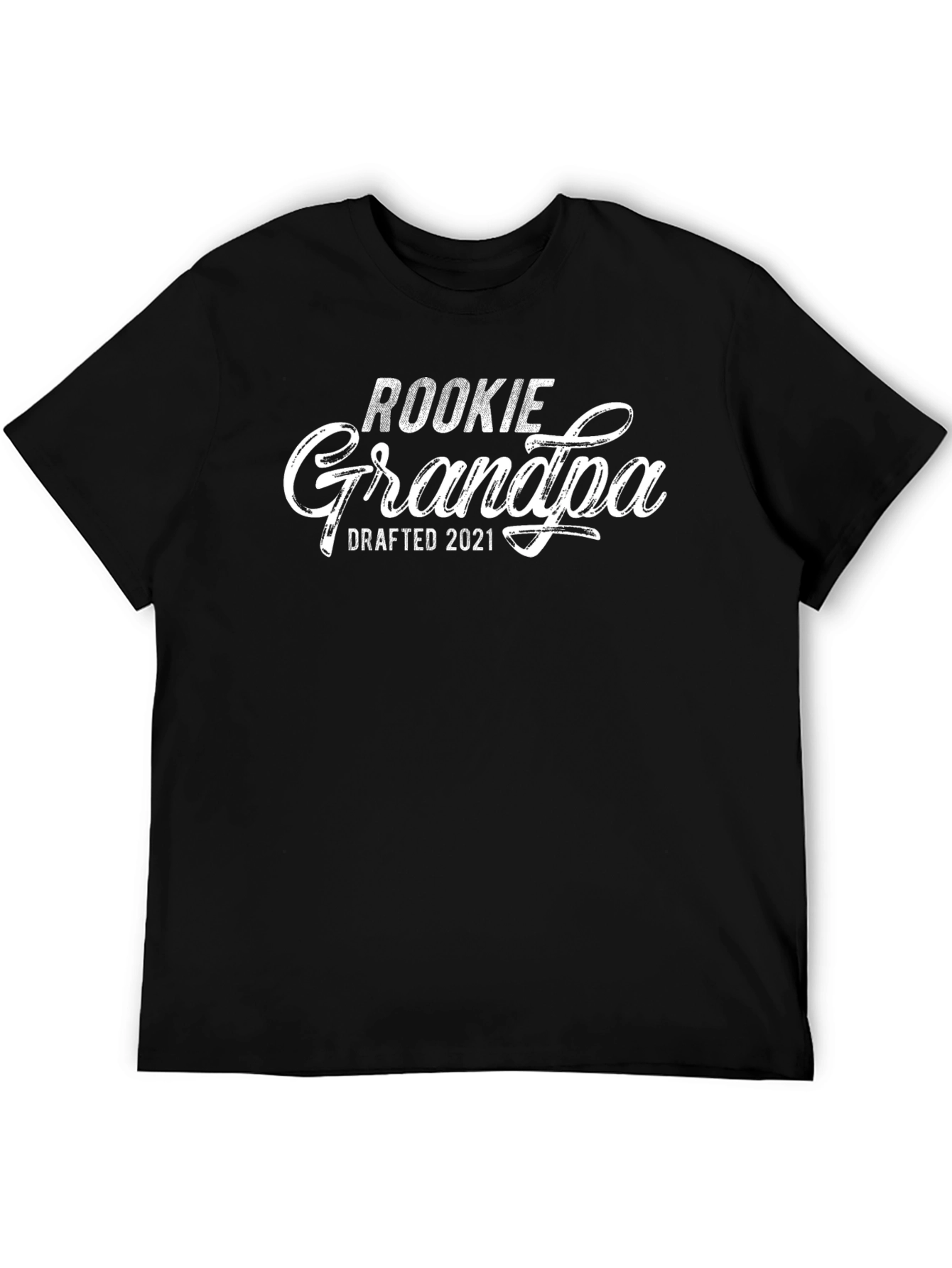 Rookie Grandpa - Drafted 2021 T-Shirt