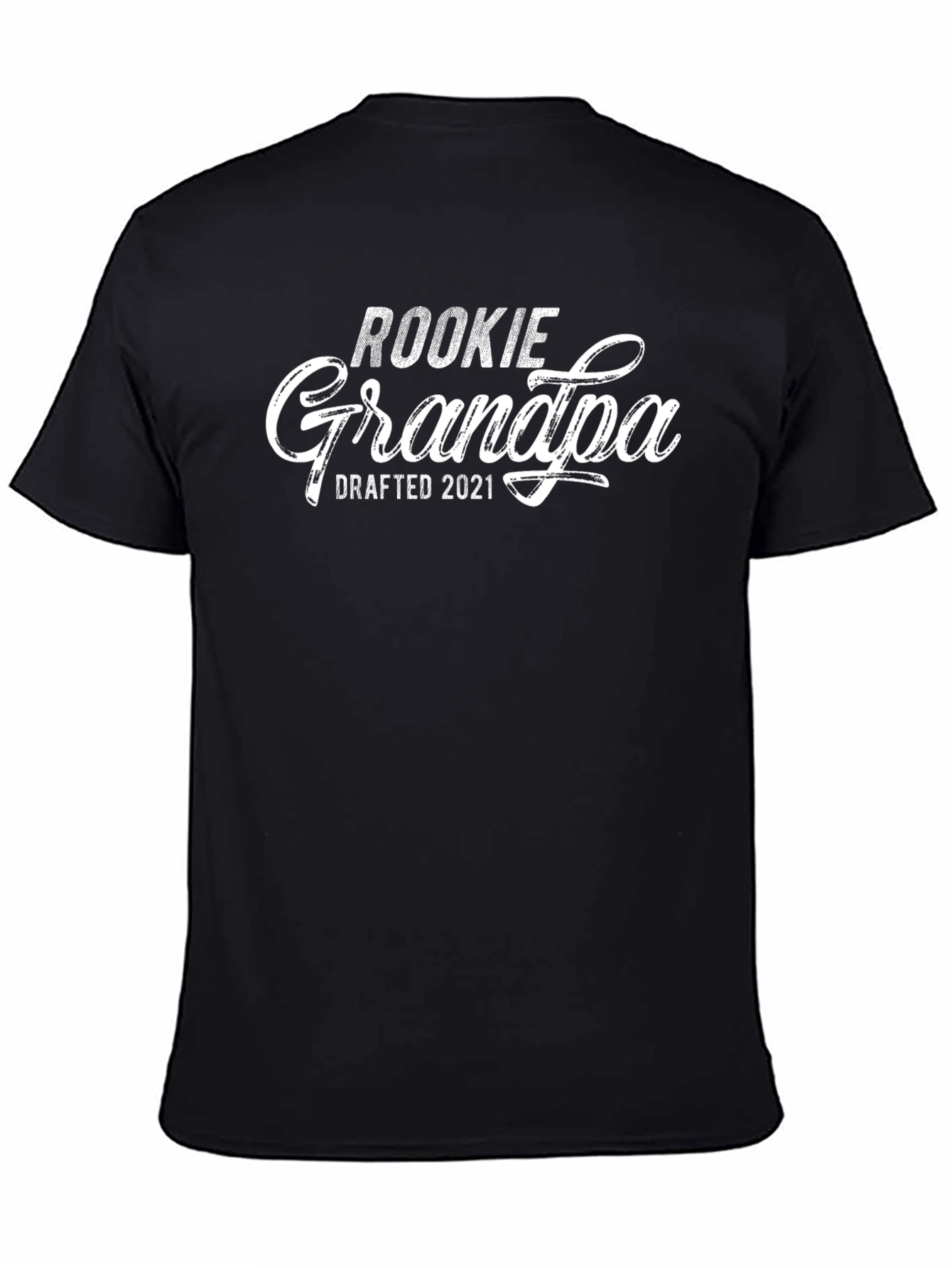 Rookie Grandpa - Drafted 2021 T-Shirt
