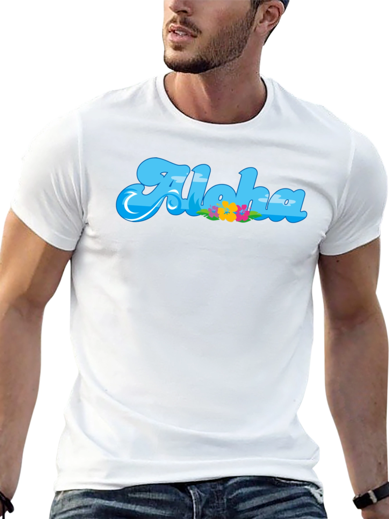 Aloha Graphic Tee - Island Style T-Shirt
