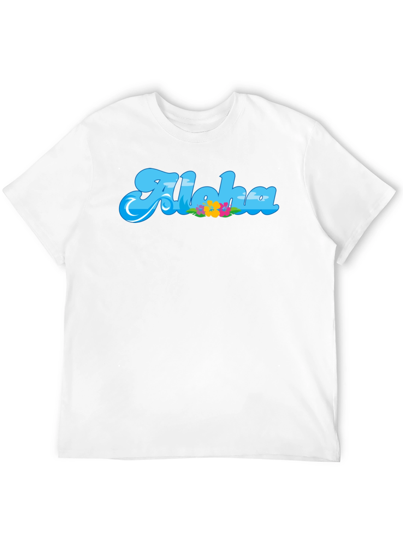 Aloha Graphic Tee - Island Style T-Shirt