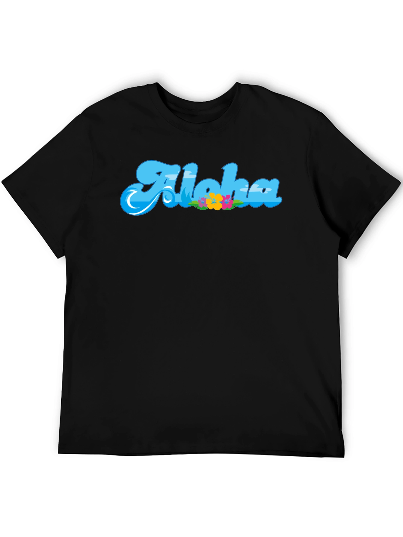 Aloha Graphic Tee - Island Style T-Shirt