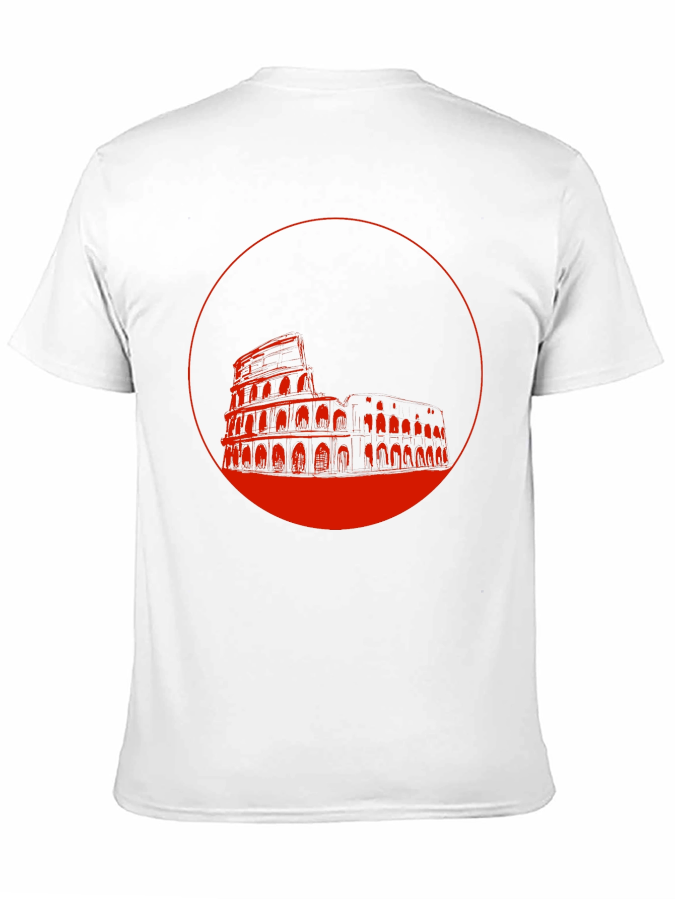 Colosseum Graphic Tee - Stylish Black T-Shirt
