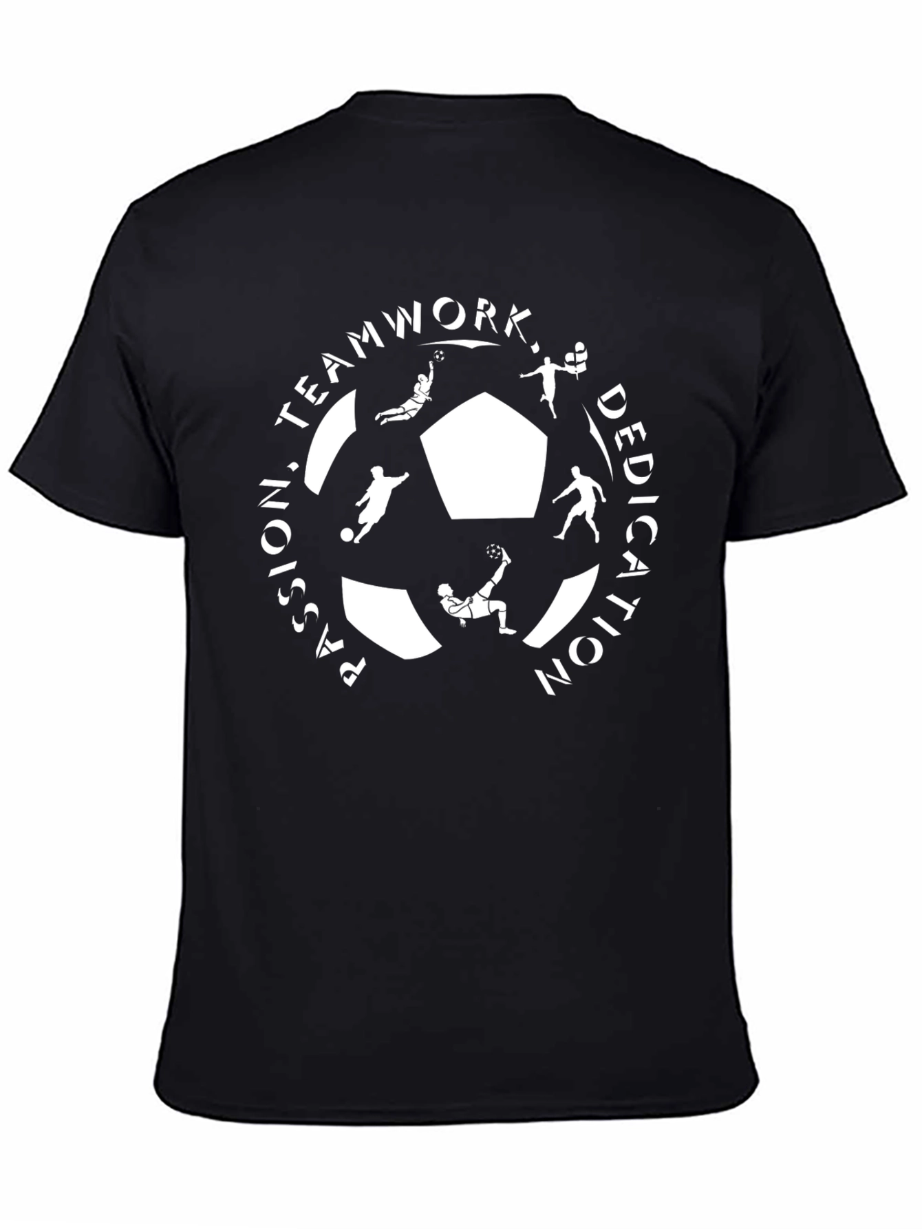 Soccer Passion Teamwork Dedication T-Shirt