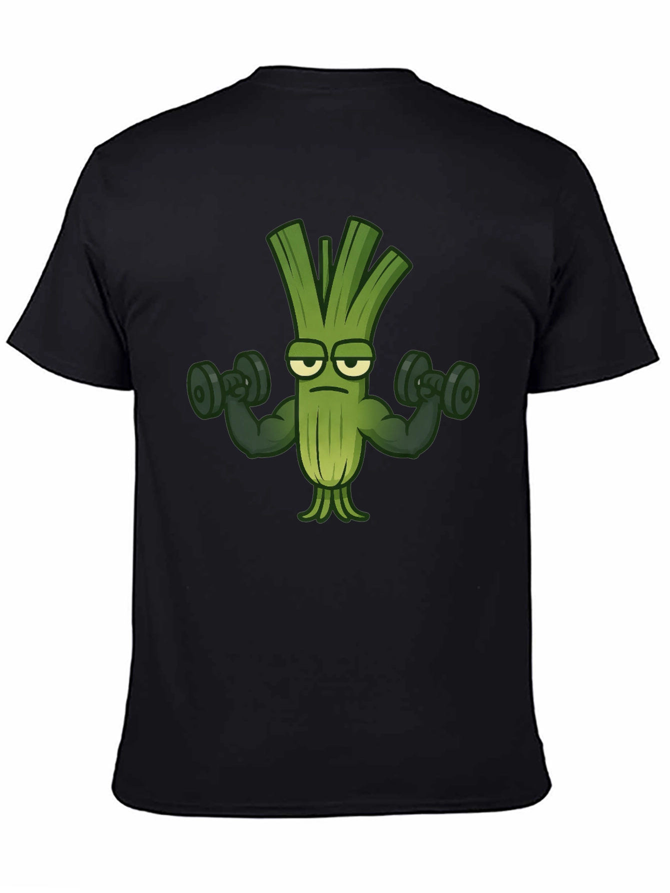 Funny Leek Gym Workout T-Shirt