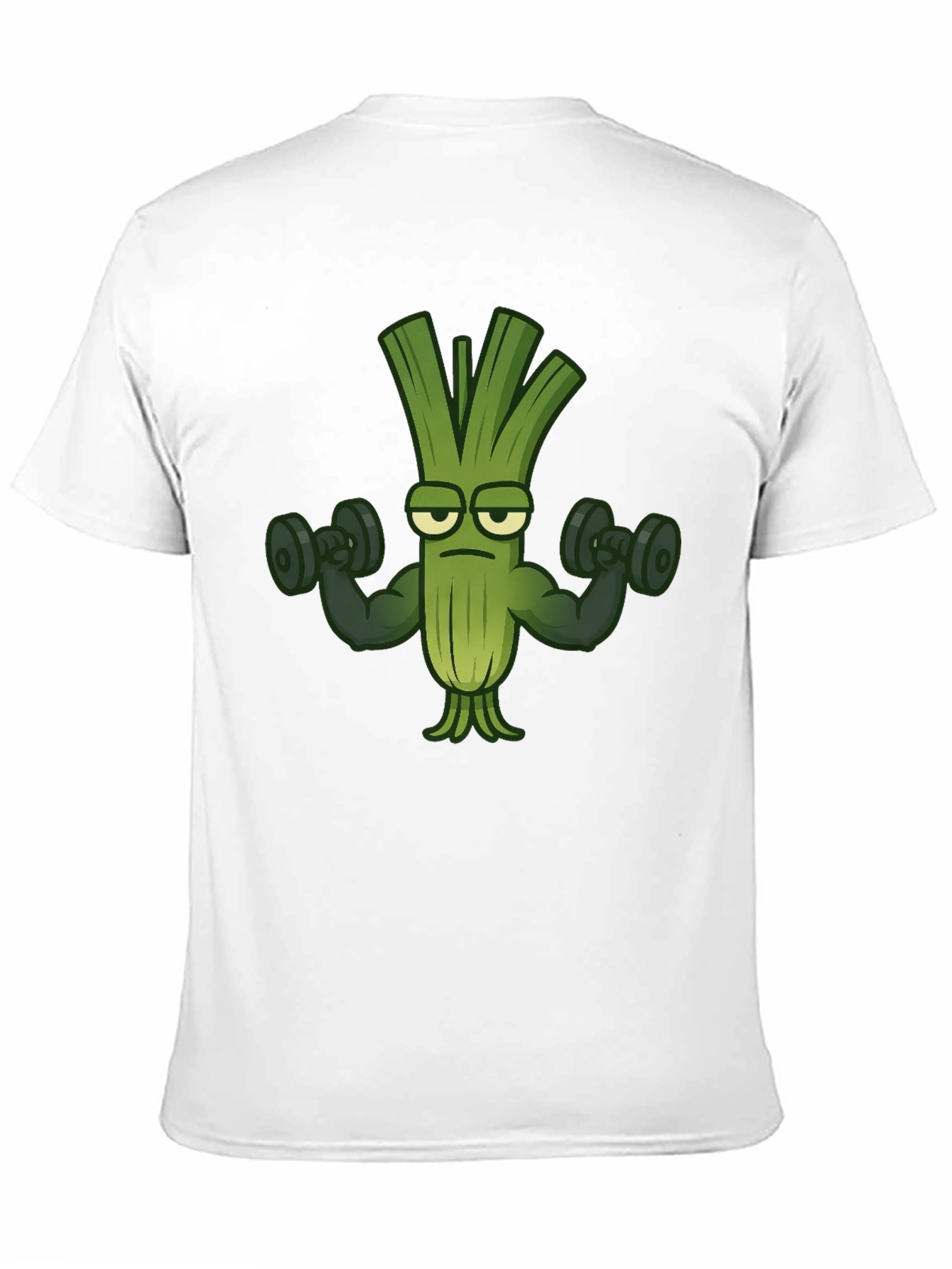 Funny Leek Gym Workout T-Shirt