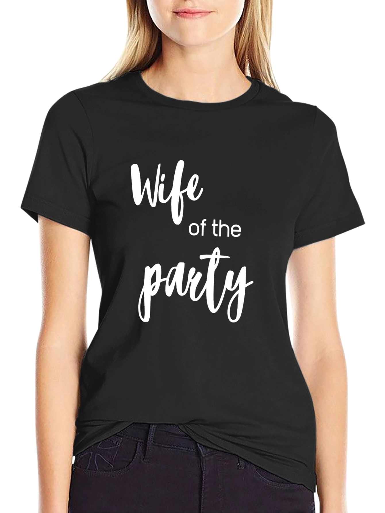 Wife of the Party Graphic Tee