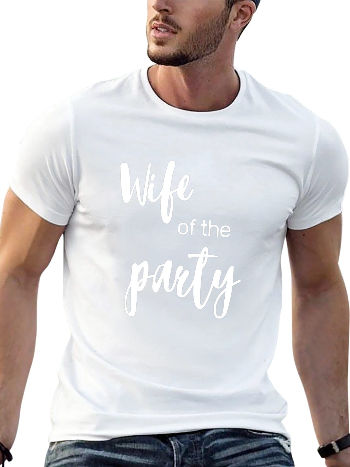 Wife of the Party Graphic Tee