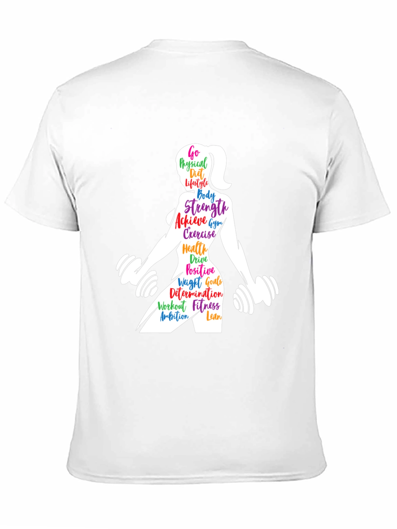 Fitness Motivation Graphic T-Shirt