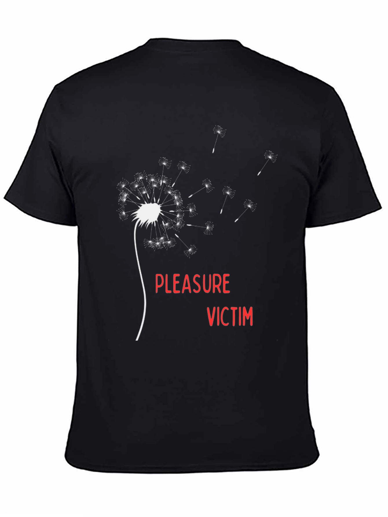 Dandelion Pleasure Victim Graphic Tee