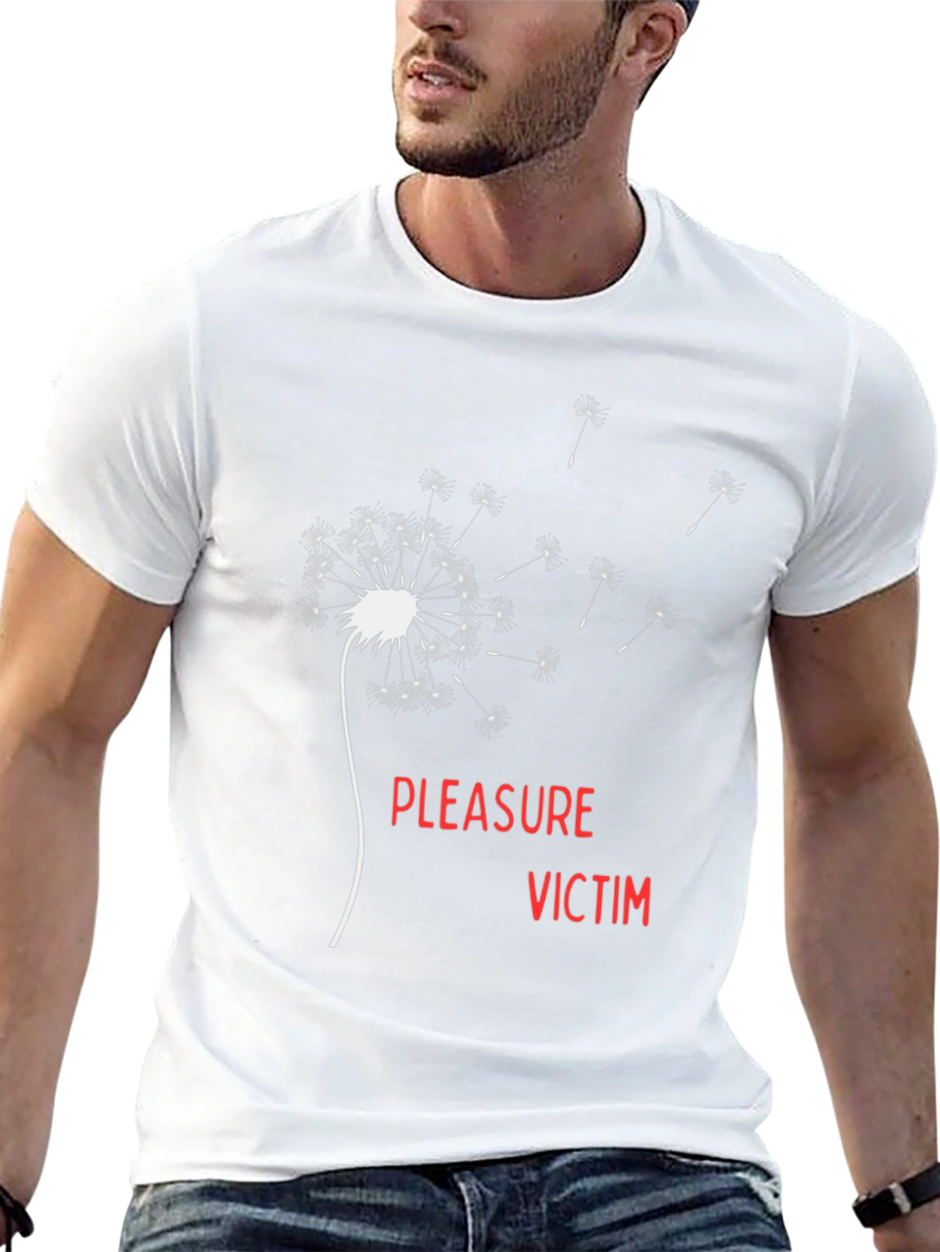 Dandelion Pleasure Victim Graphic Tee