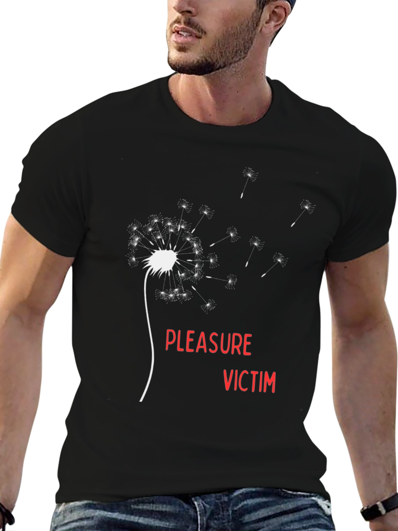 Dandelion Pleasure Victim Graphic Tee