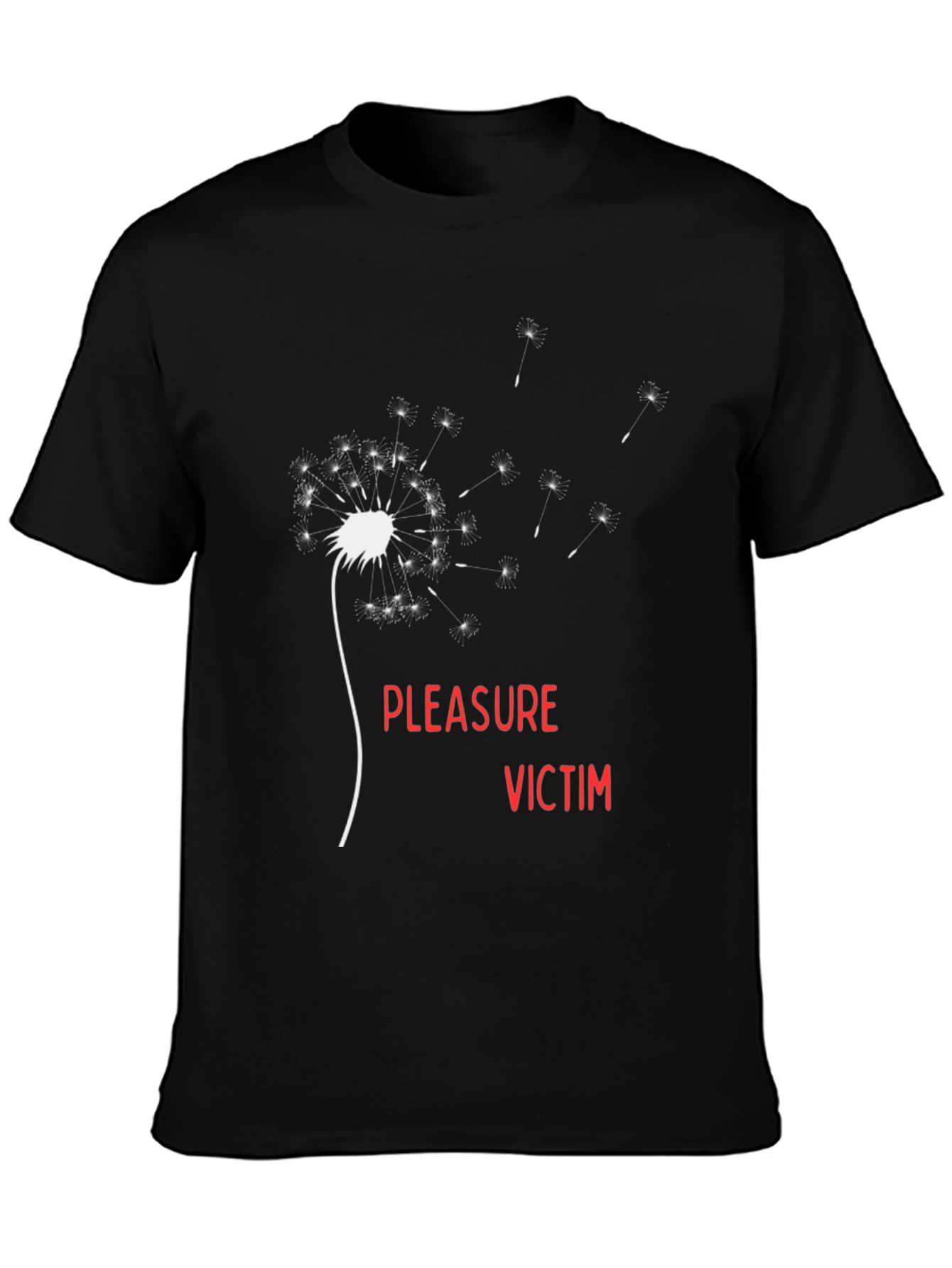 Dandelion Pleasure Victim Graphic Tee