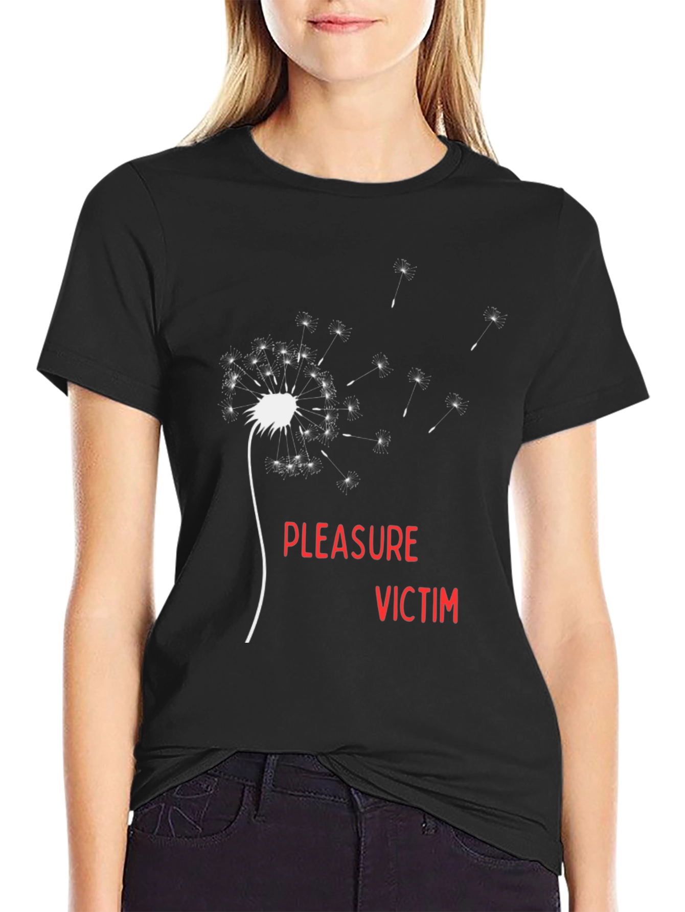 Dandelion Pleasure Victim Graphic Tee