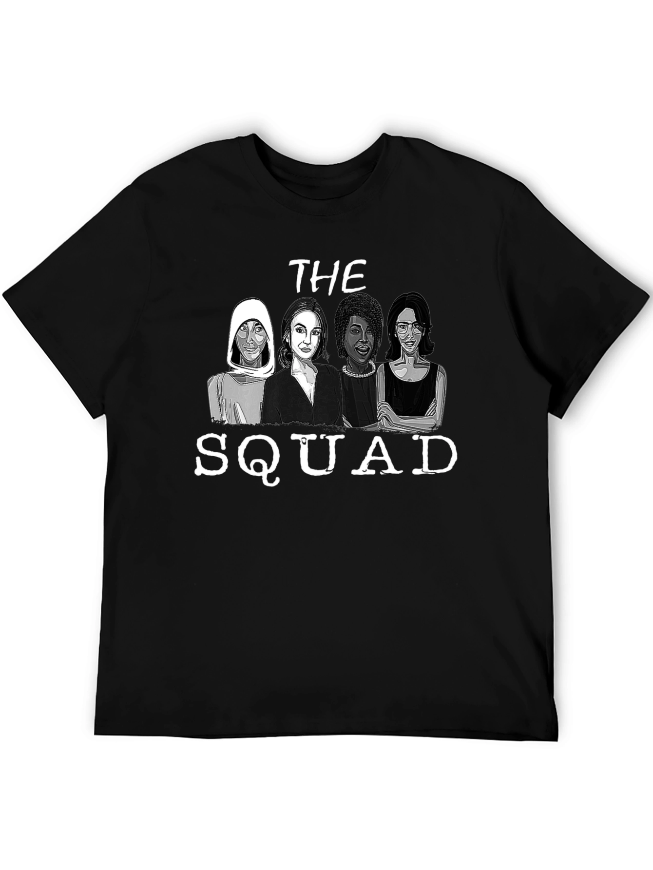 The Squad T-Shirt - Political Graphic Tee