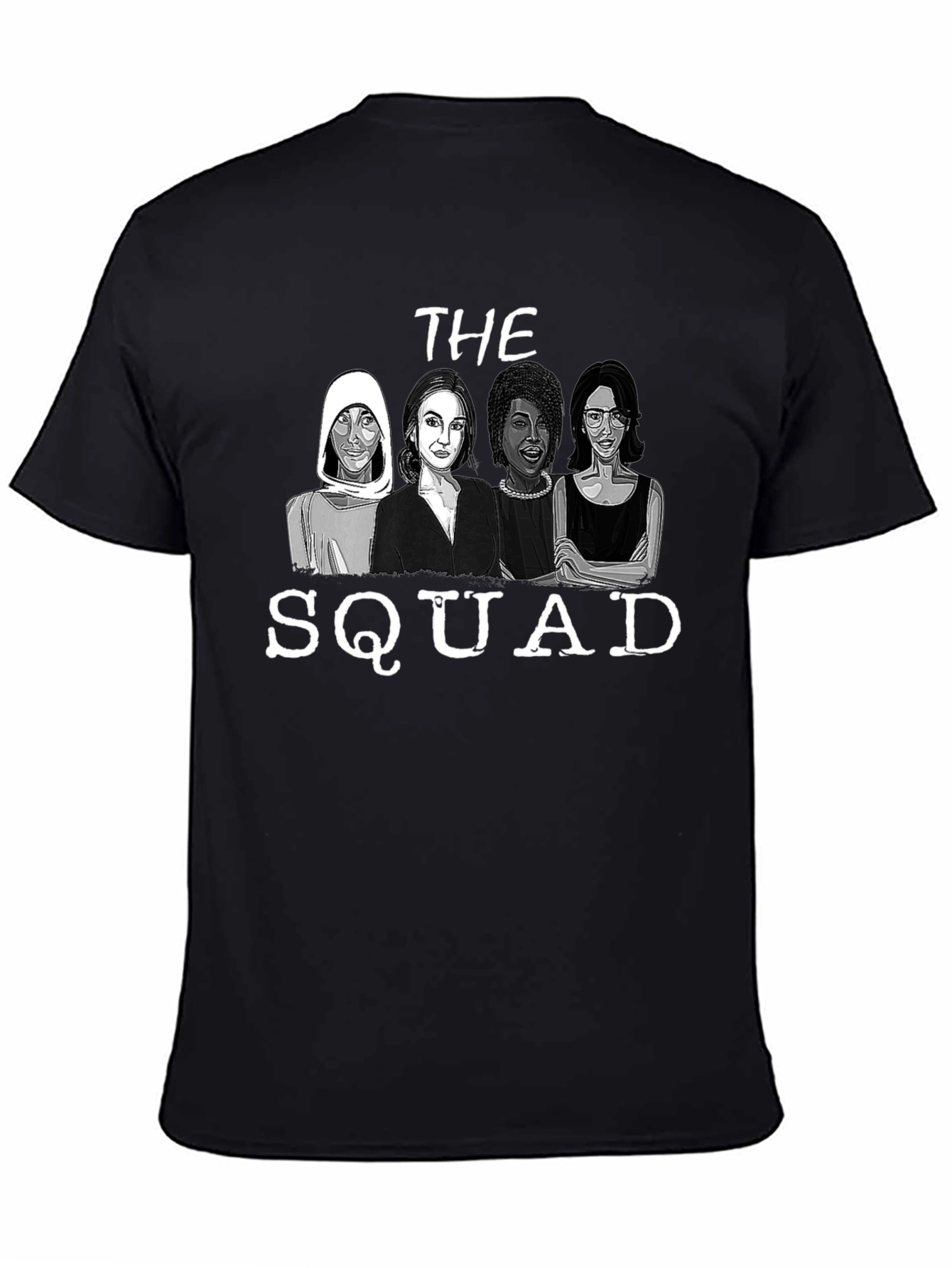 The Squad T-Shirt - Political Graphic Tee