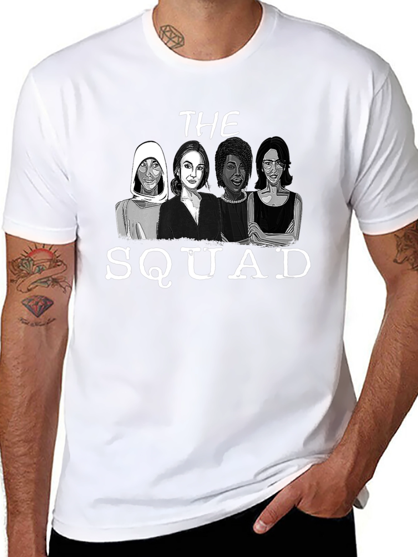 The Squad T-Shirt - Political Graphic Tee