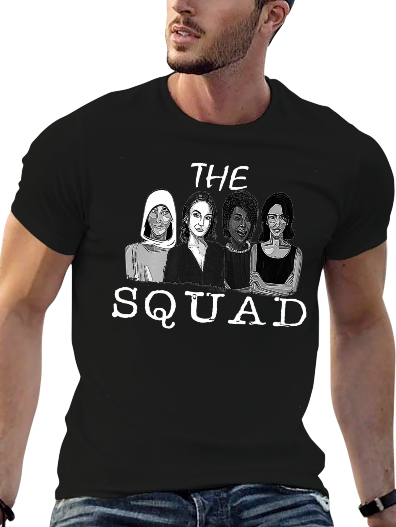 The Squad T-Shirt - Political Graphic Tee