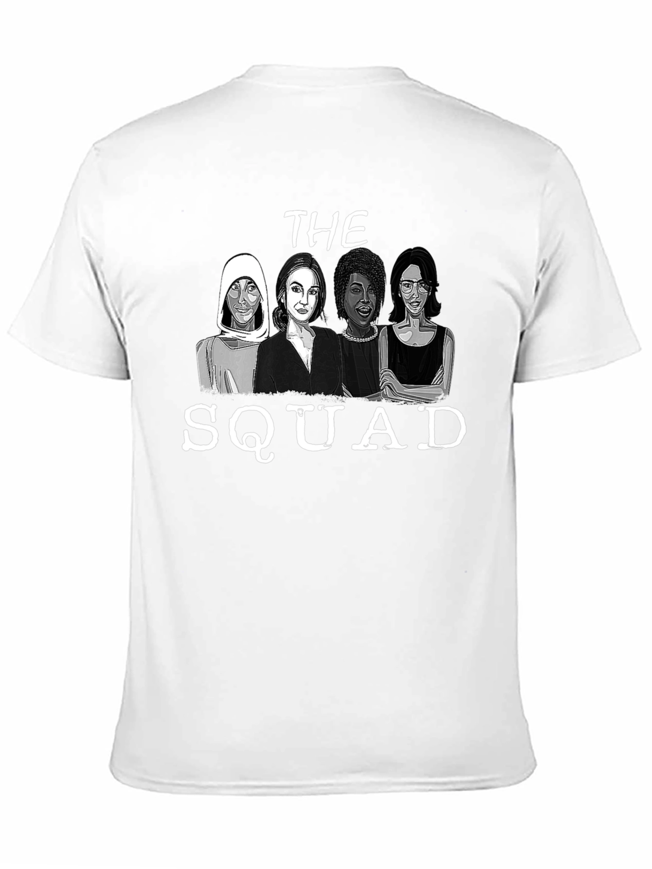 The Squad T-Shirt - Political Graphic Tee