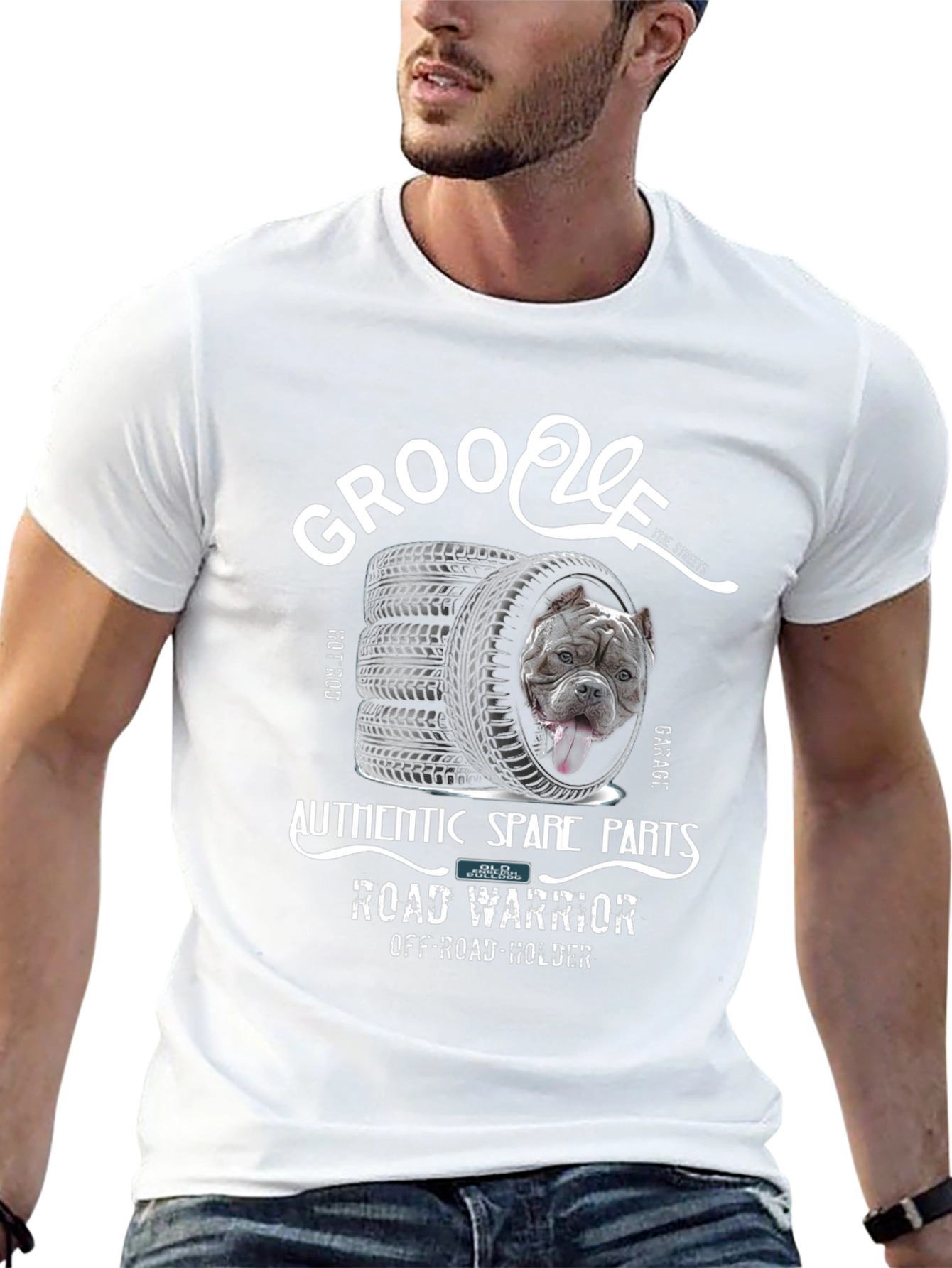 Groove The Streets Graphic Tee