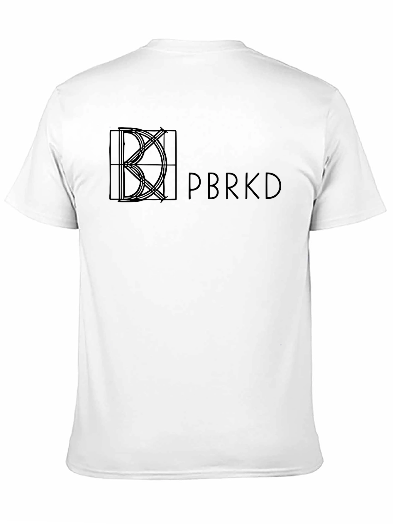 PBRKD Black Graphic T-Shirt