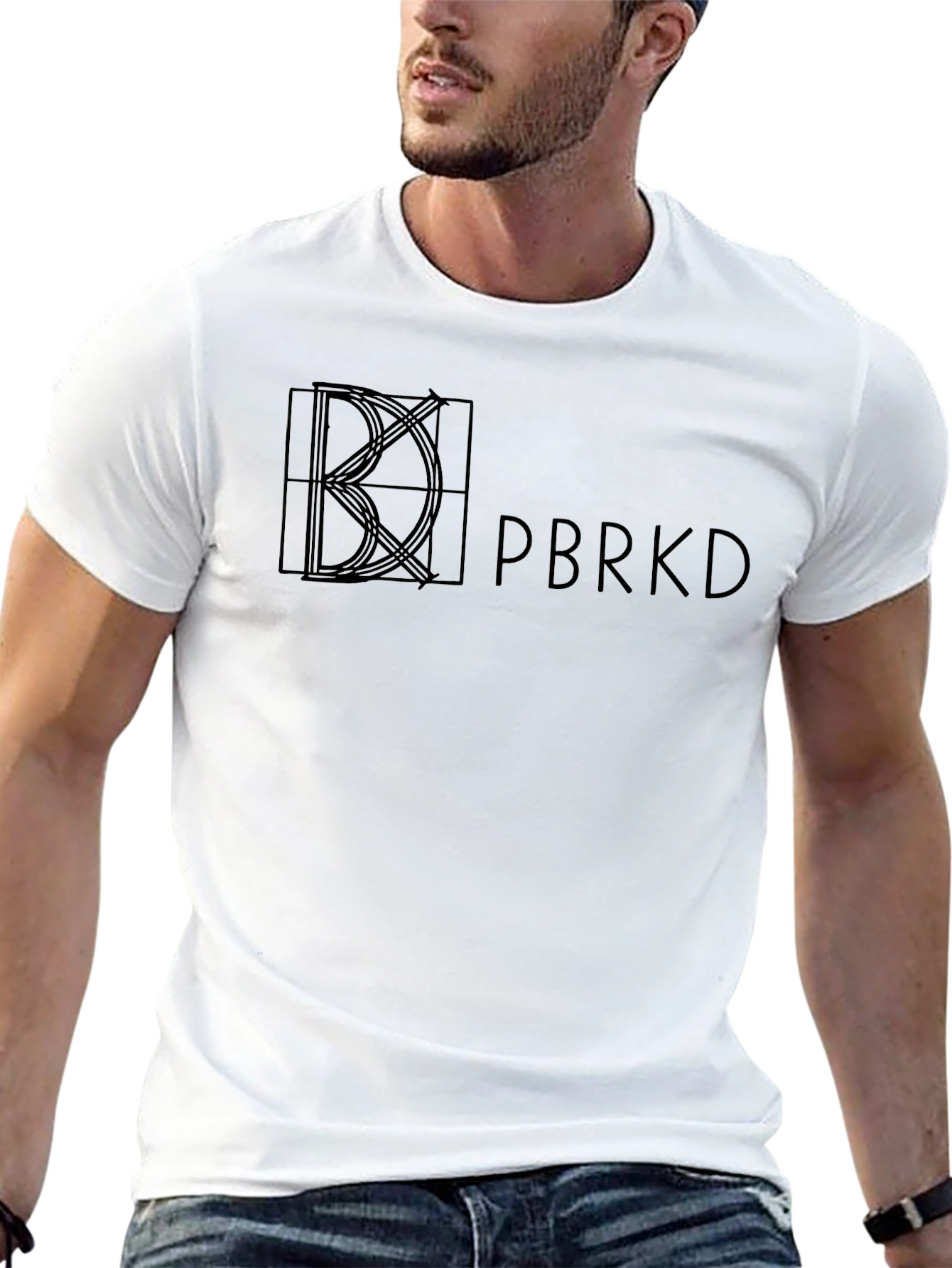 PBRKD Black Graphic T-Shirt