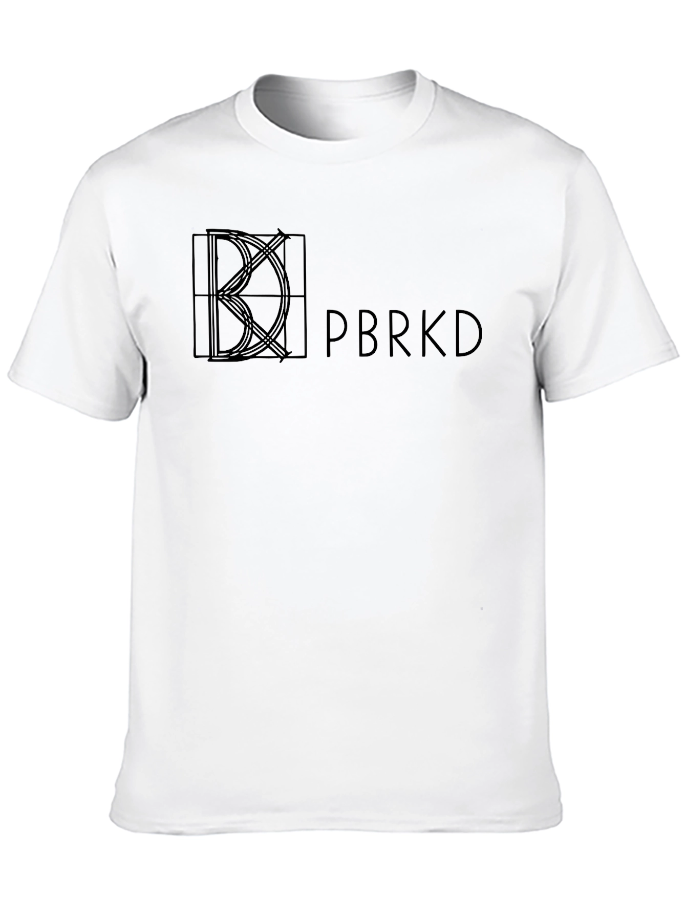 PBRKD Black Graphic T-Shirt