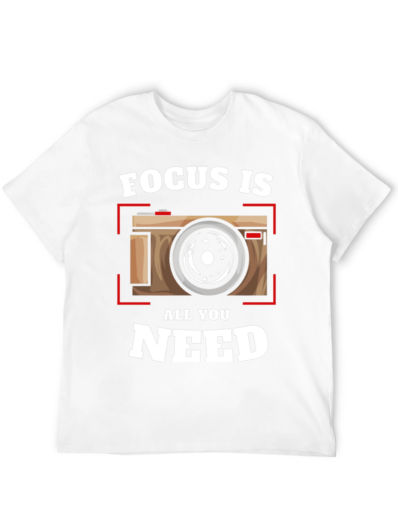 Focus Is All You Need T-Shirt
