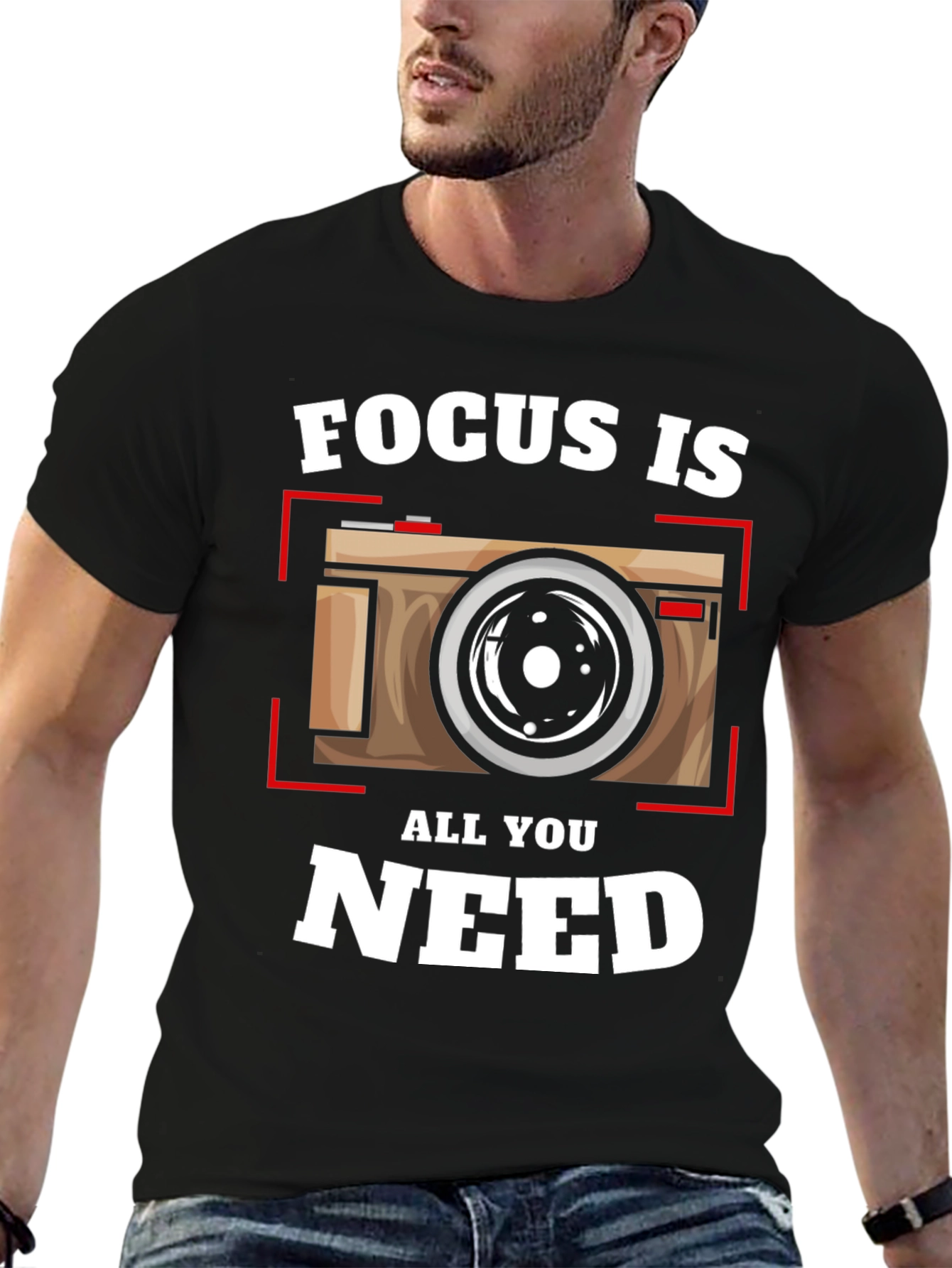 Focus Is All You Need T-Shirt