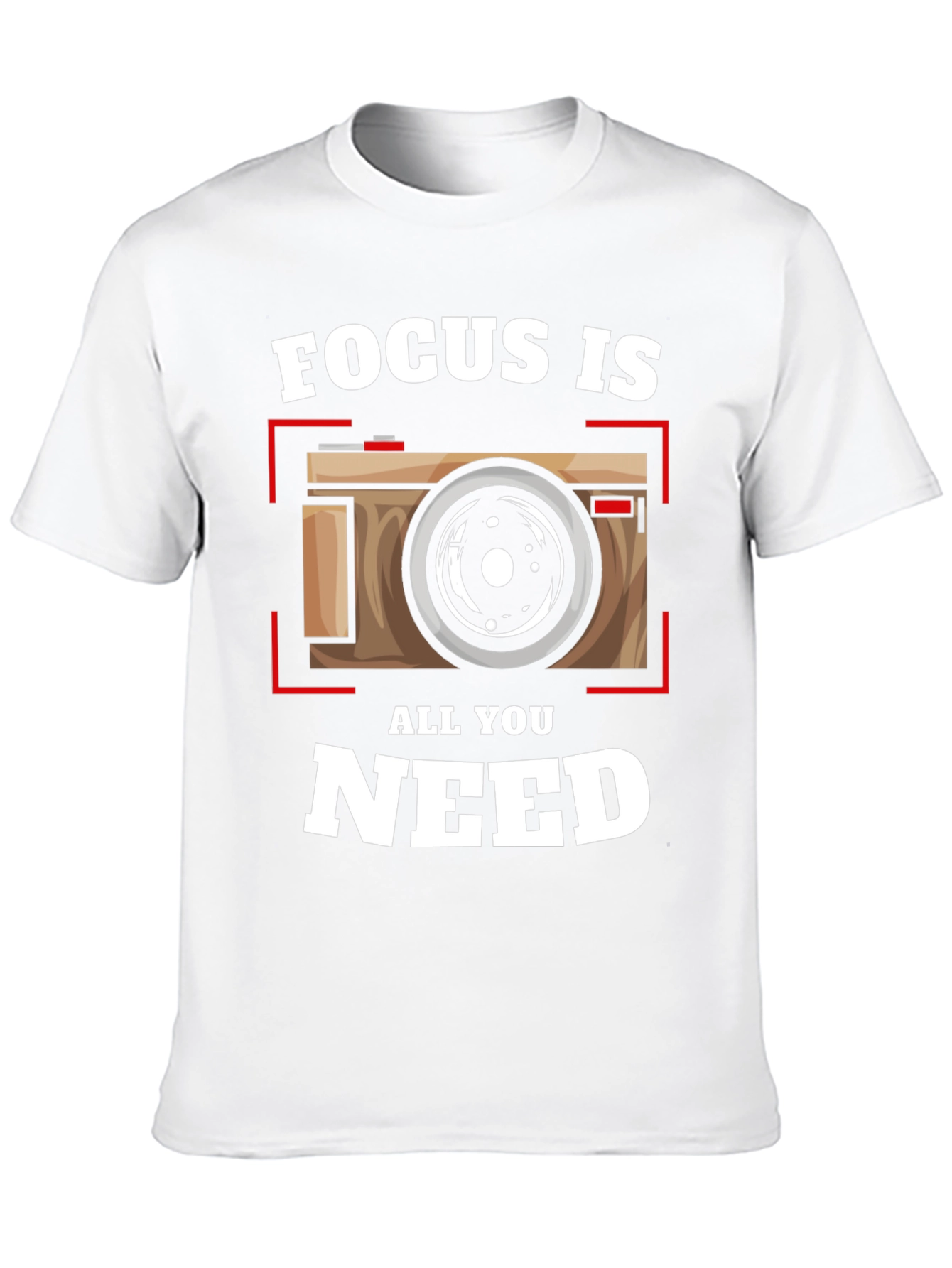 Focus Is All You Need T-Shirt