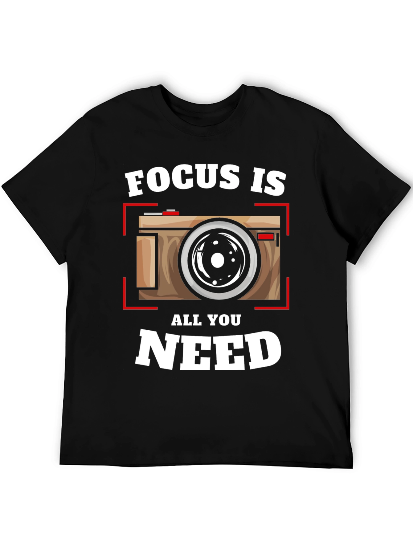 Focus Is All You Need T-Shirt