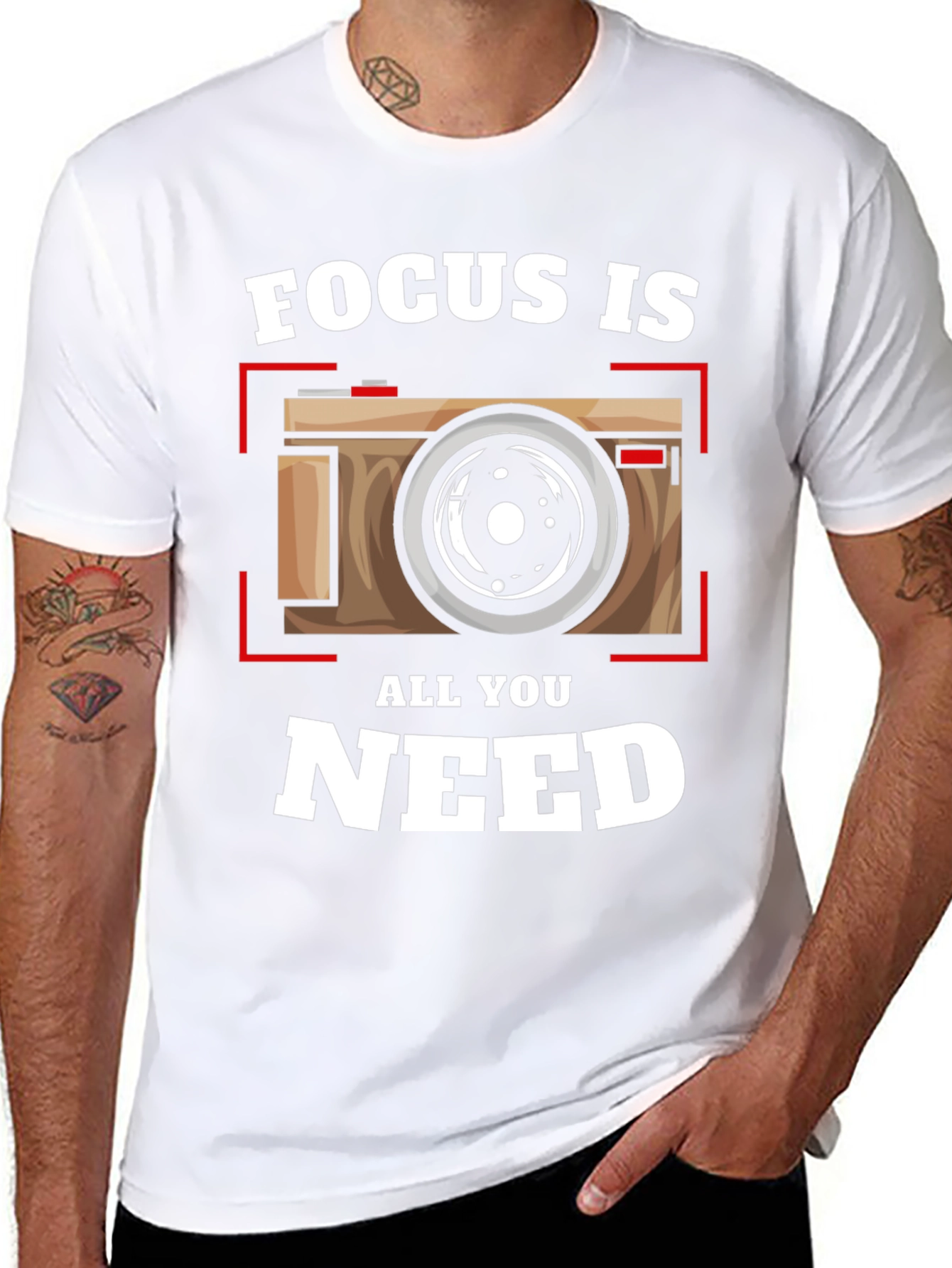 Focus Is All You Need T-Shirt