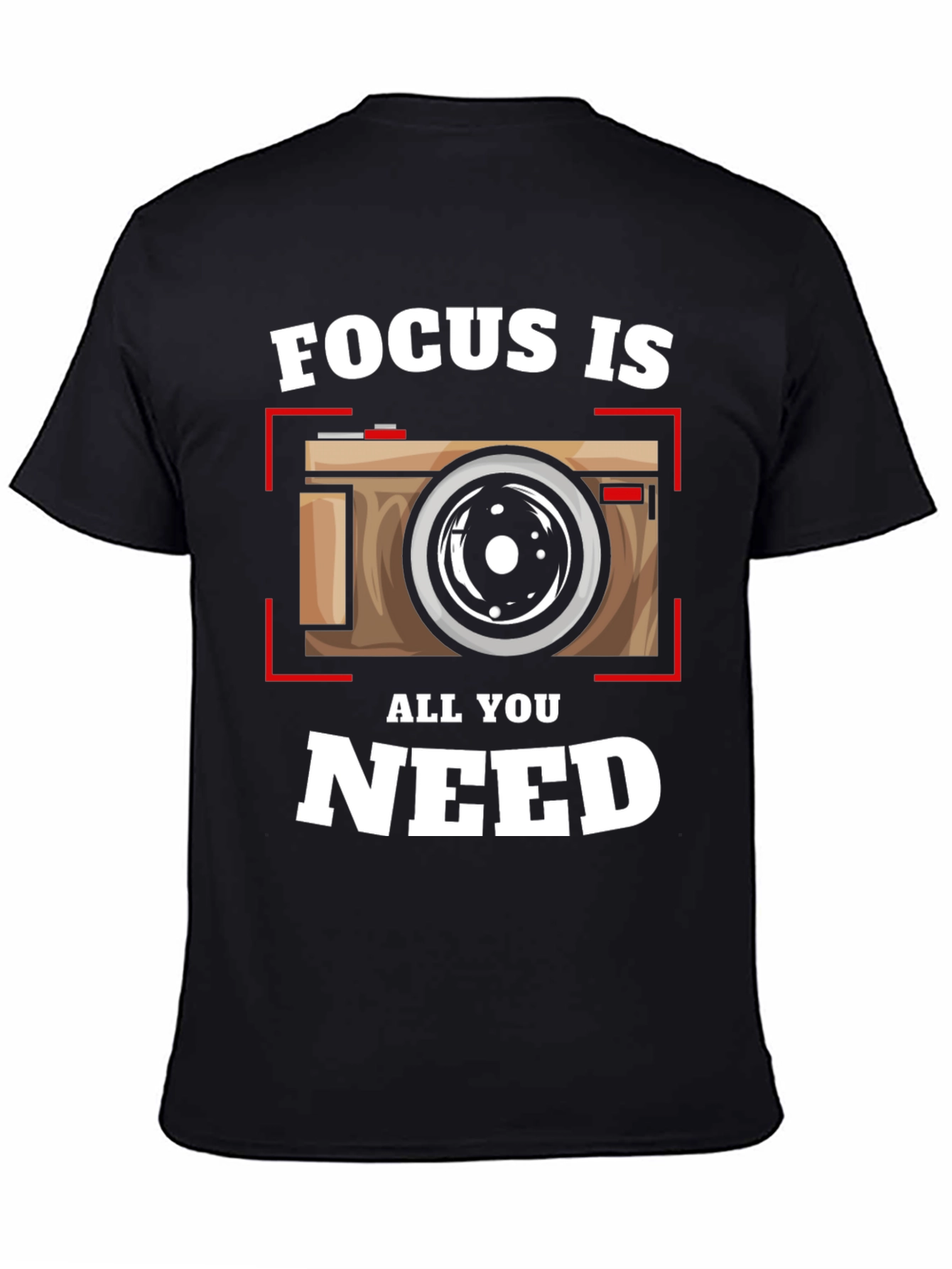 Focus Is All You Need T-Shirt