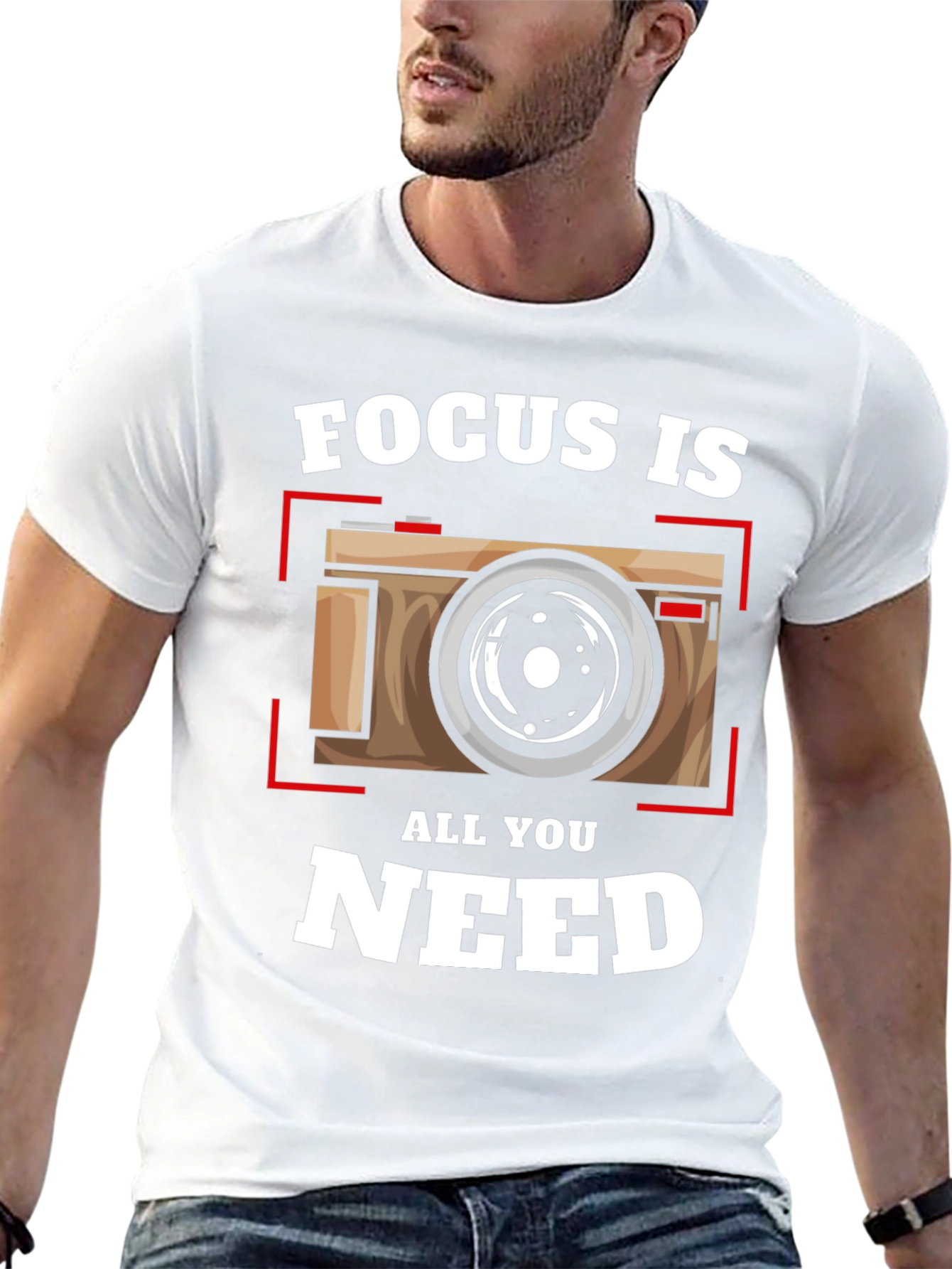 Focus Is All You Need T-Shirt