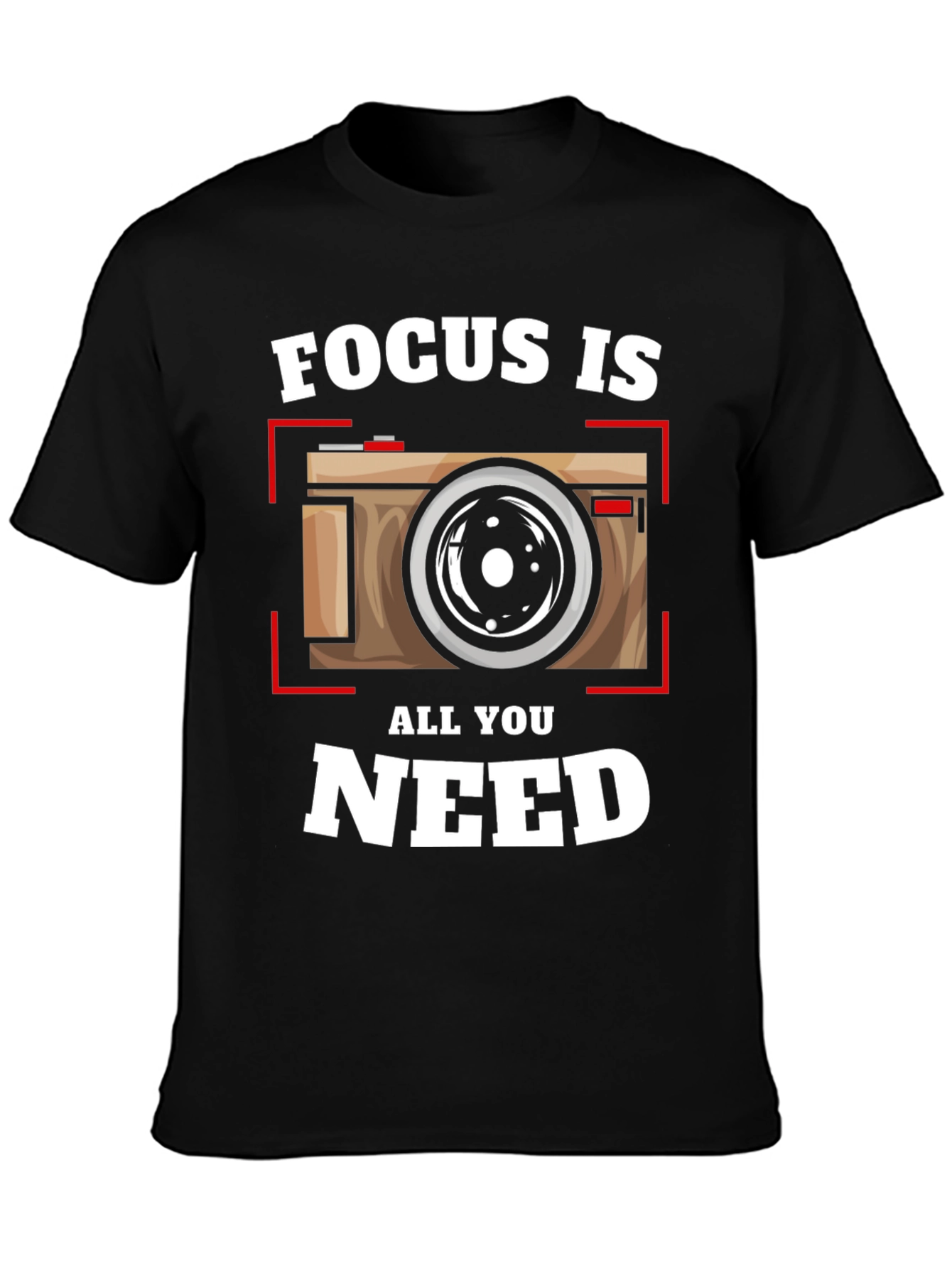 Focus Is All You Need T-Shirt